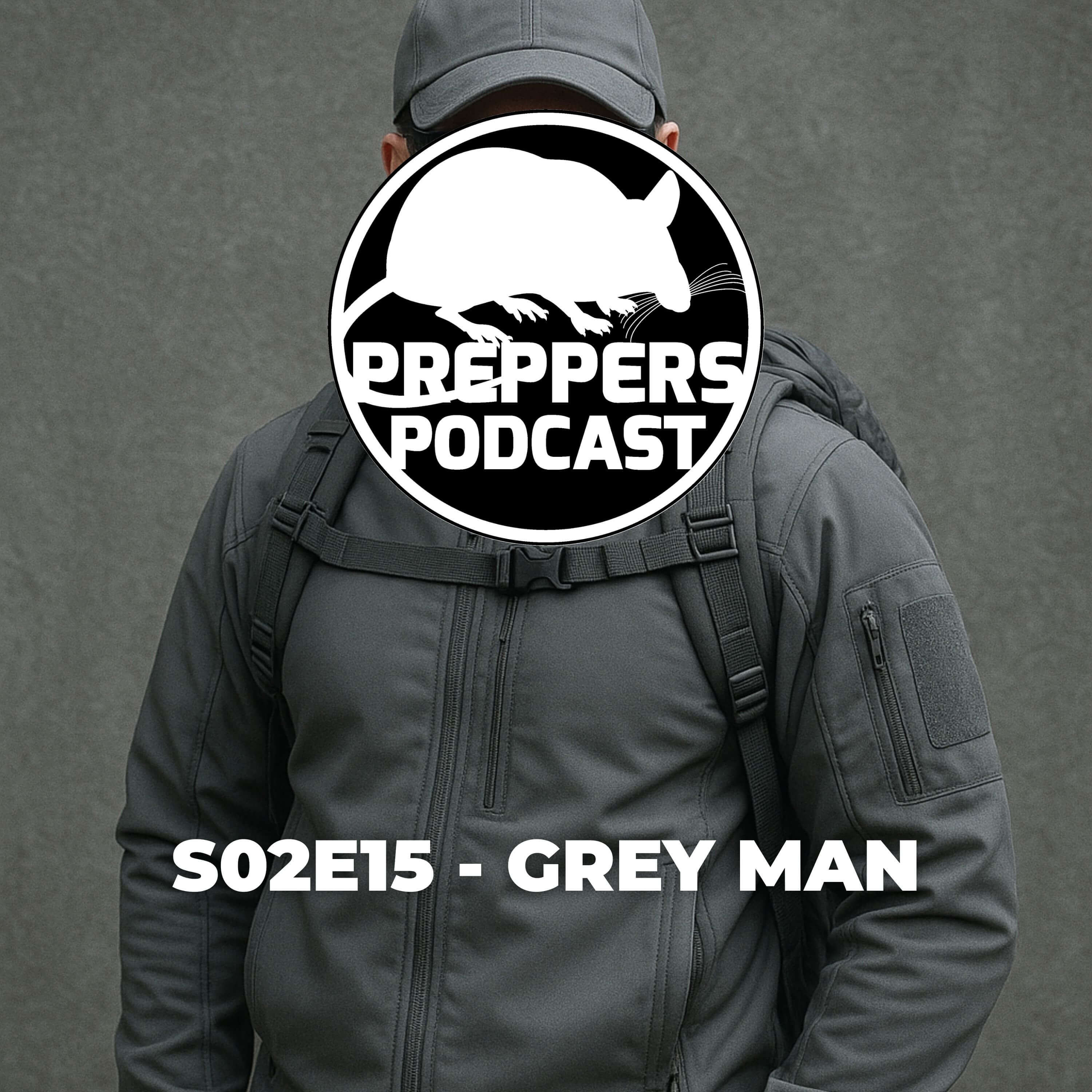 Grey man episode artwork