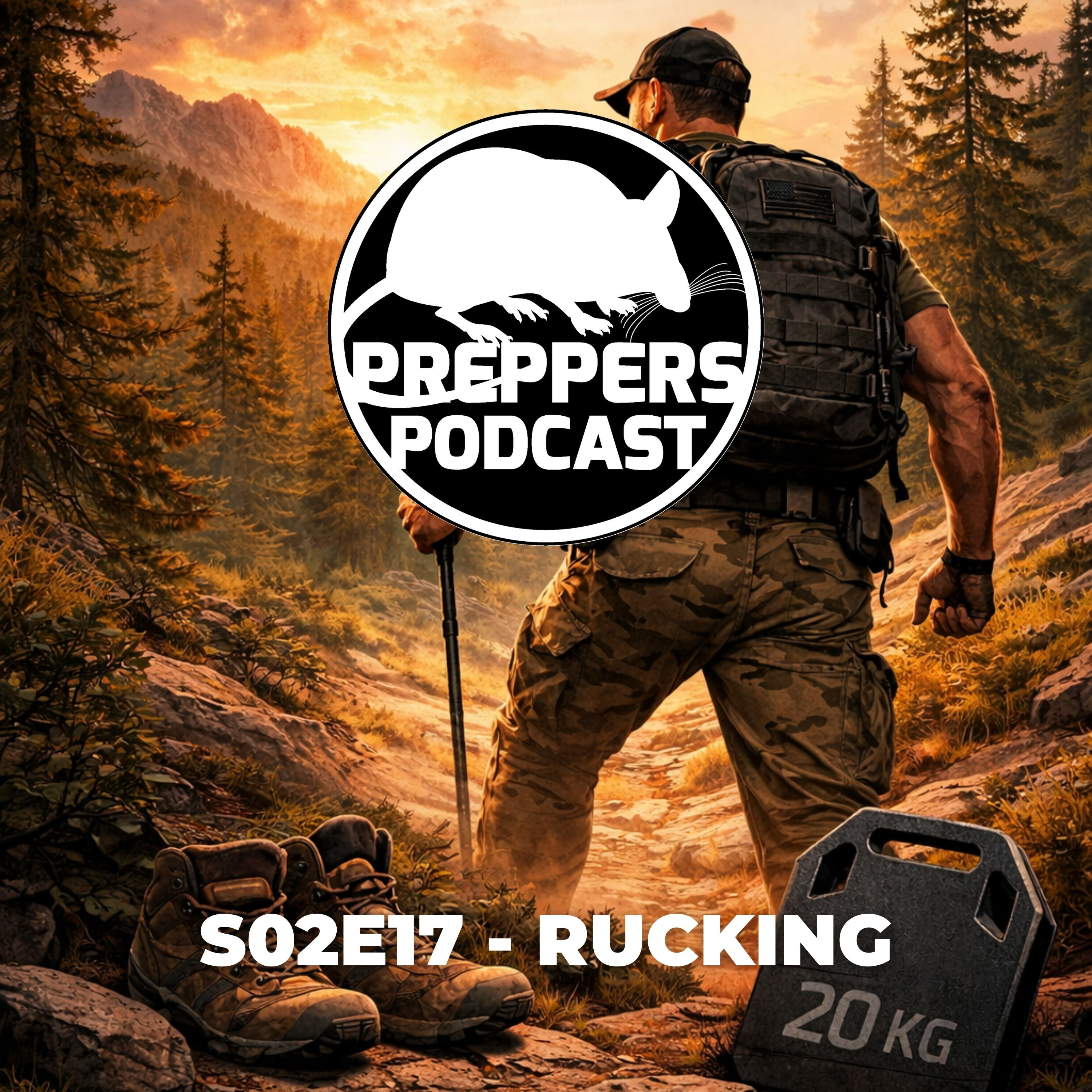 Rucking episode artwork