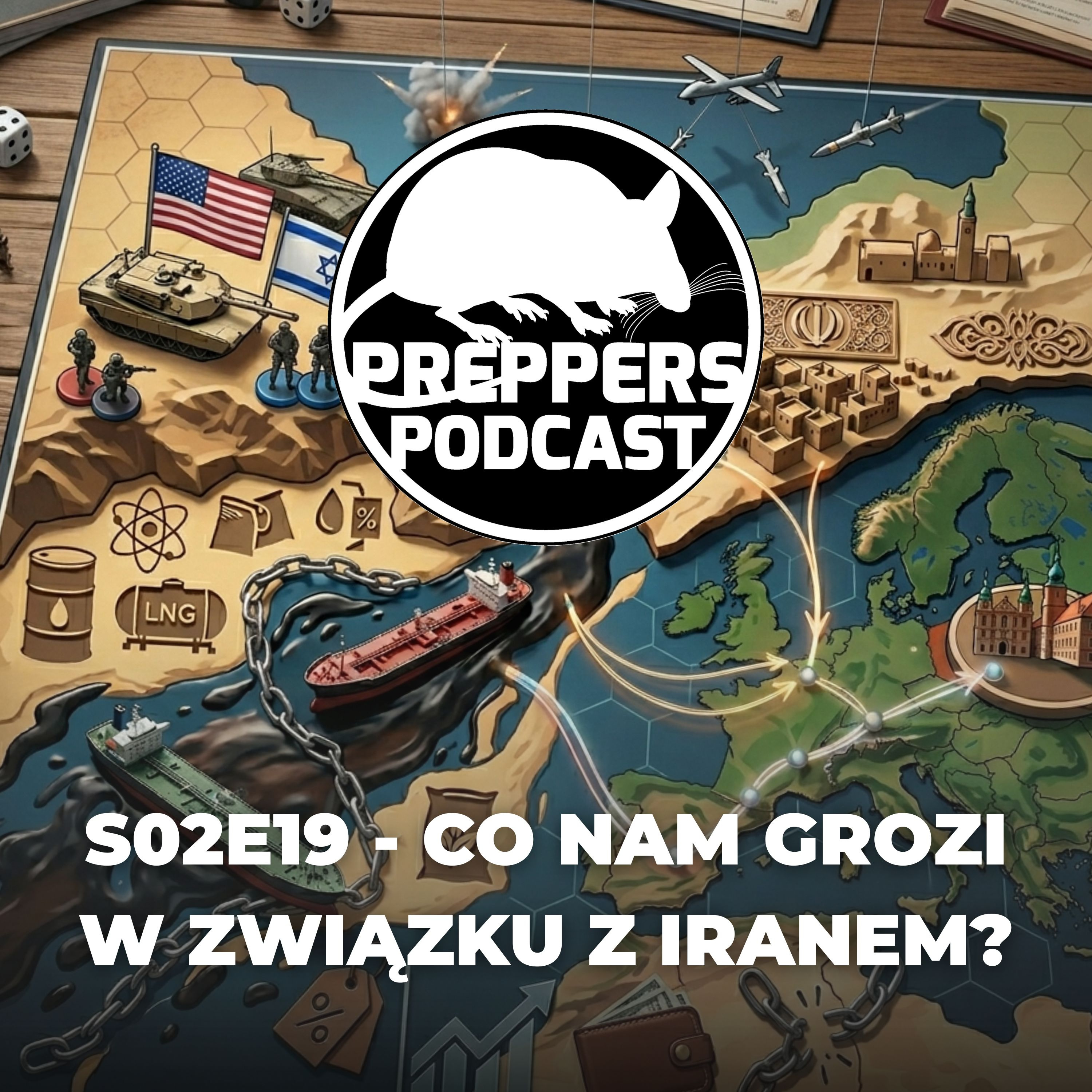 Co nam grozi w związku z Iranem? episode artwork
