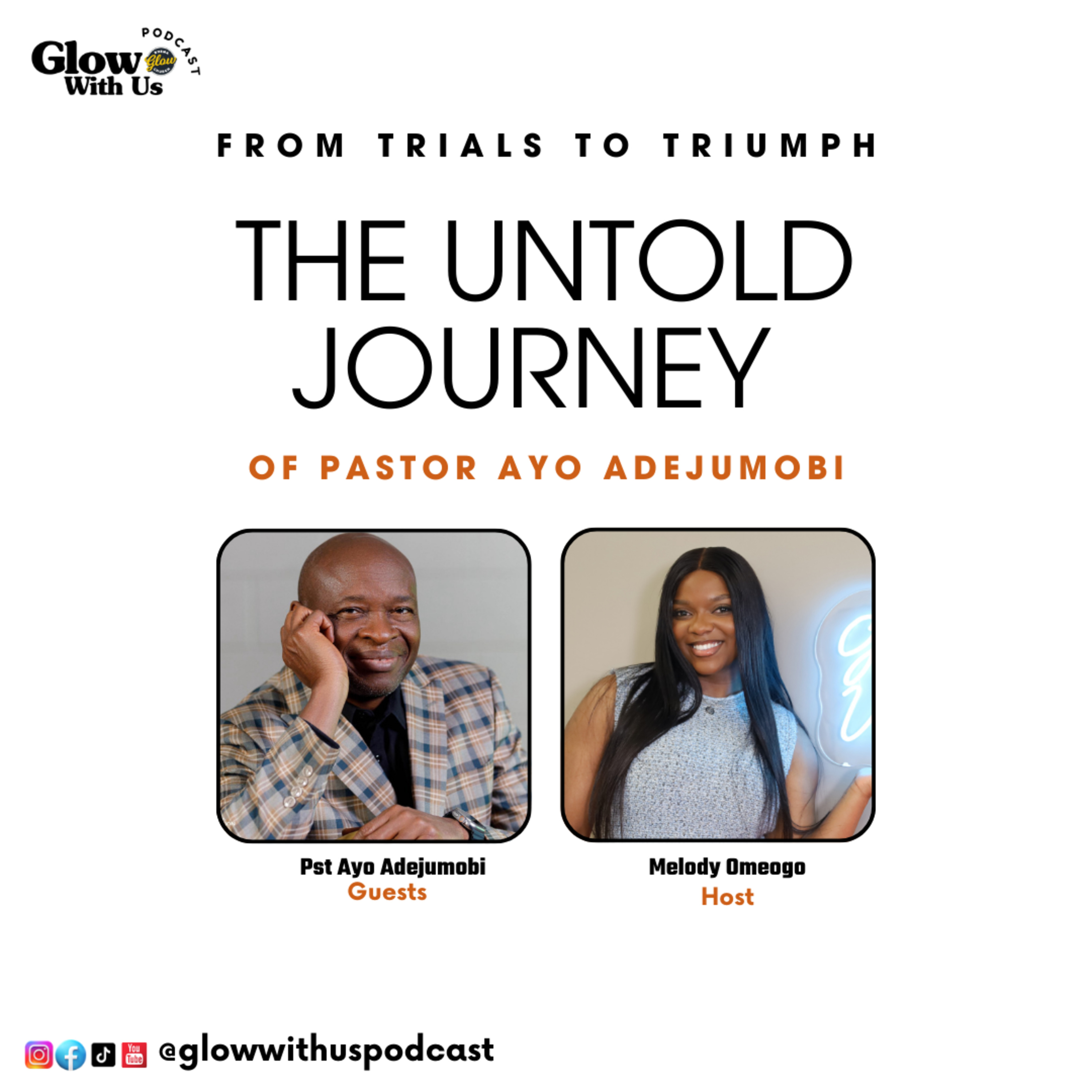 Glow With Us Podcast