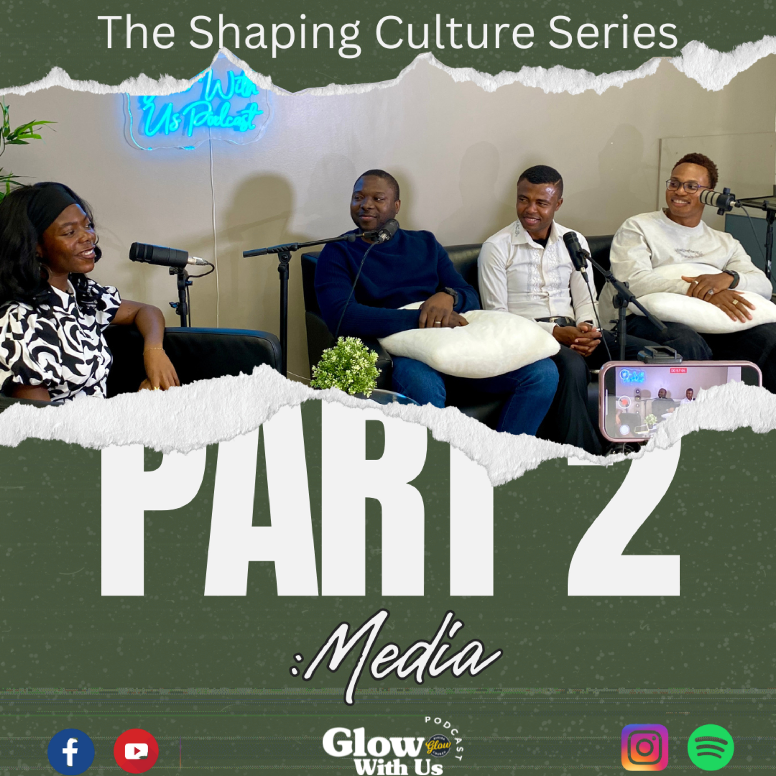 The Shaping Culture Series: Media & Talents episode artwork