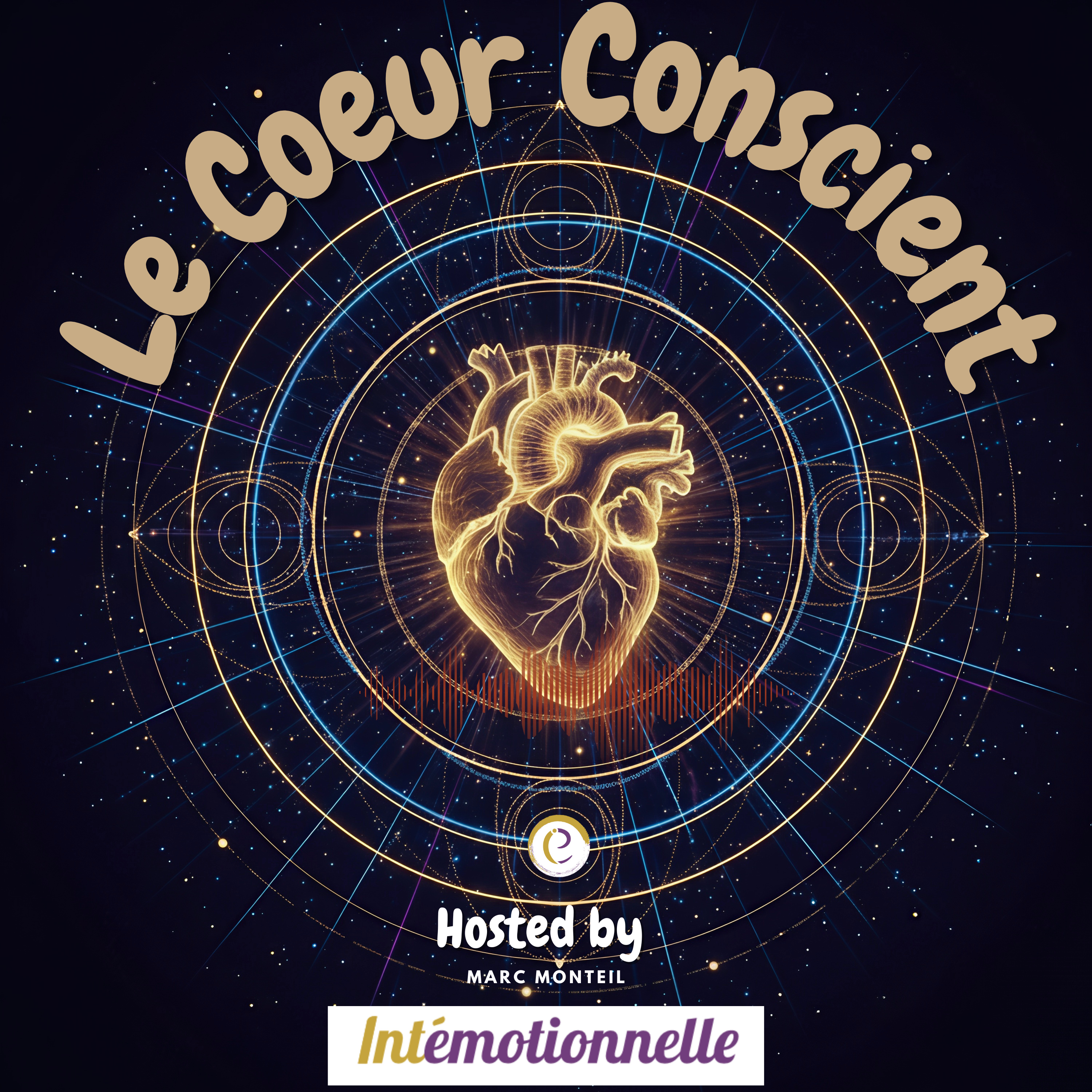 Le Cœur Conscient – Épisode 0 : Calmer le chaos mental & l’anxiété (Méditation guidée 18 min) | 2025 episode artwork