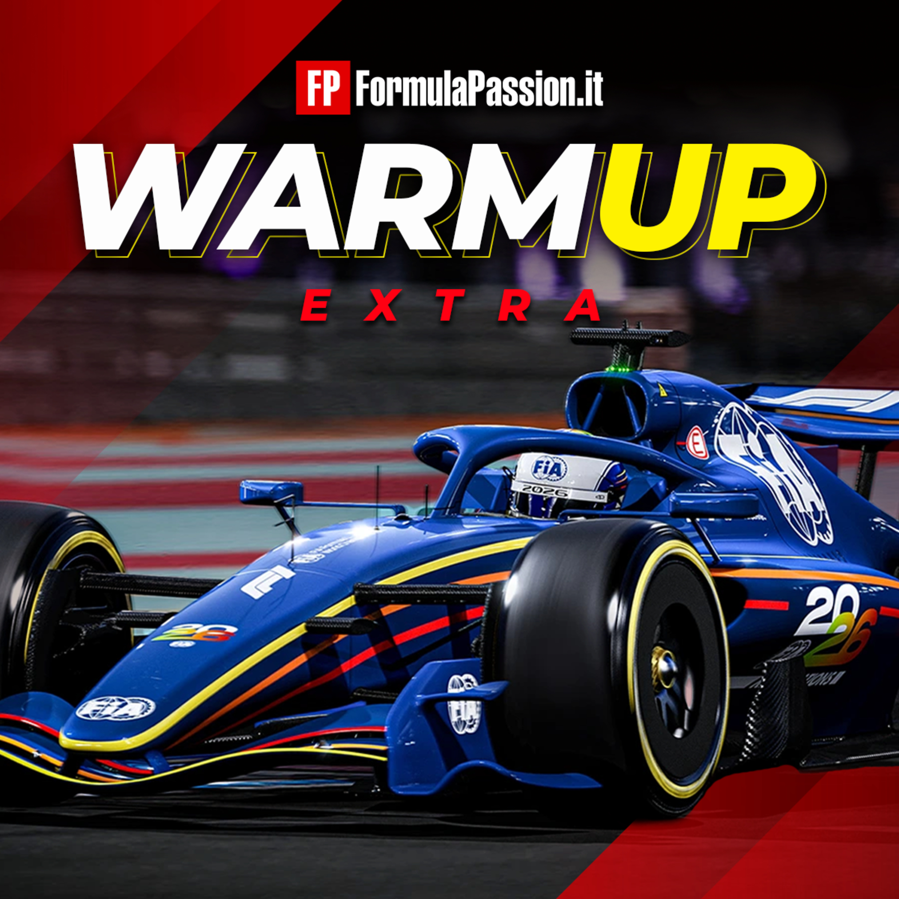 WarmUp Podcast - Ogni giorno le news di F1 e MotoGP