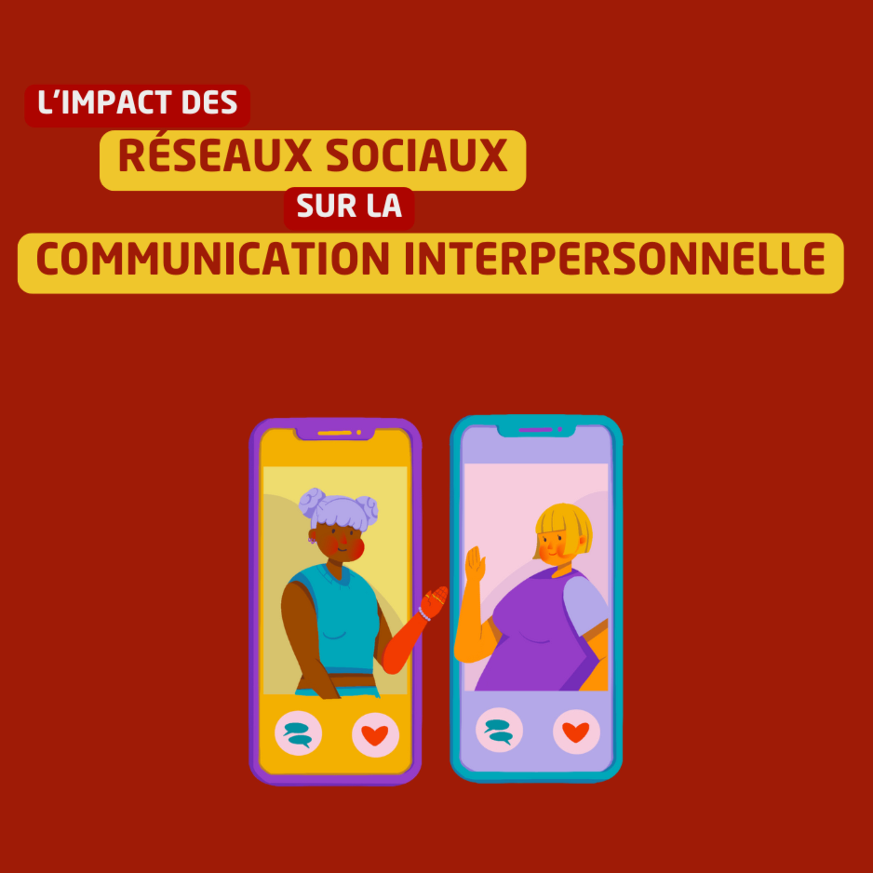L'impact des médias sociaux sur la communication interpersonnelle episode artwork