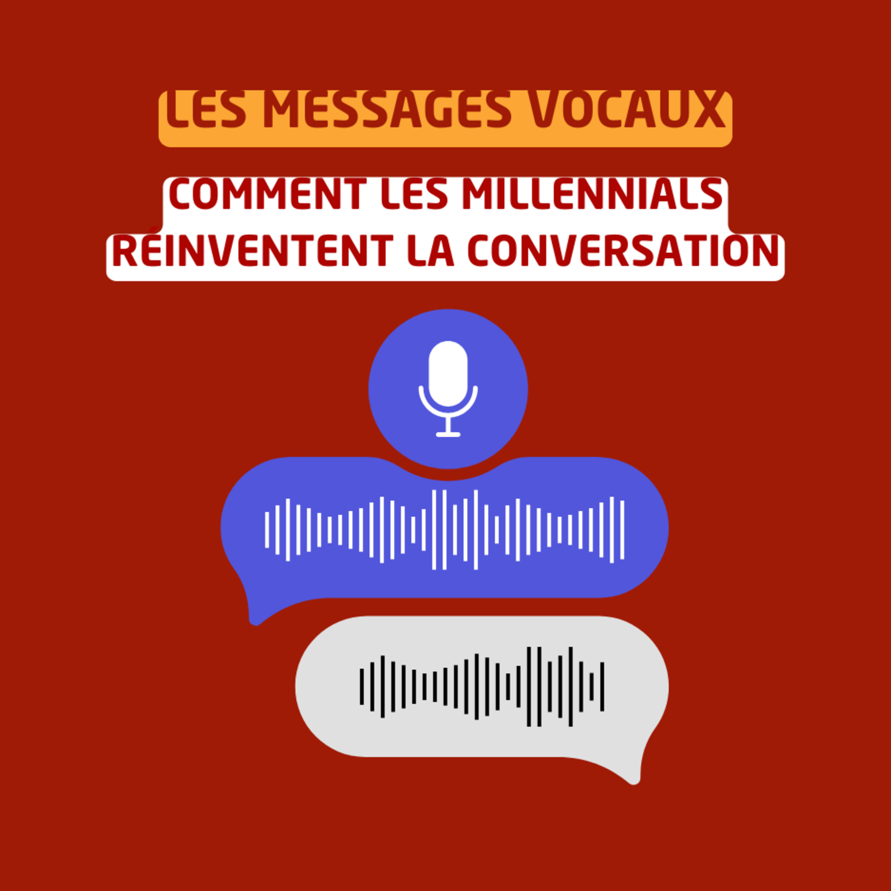 Les messages vocaux. Comment les millennials réinventent la conversation episode artwork
