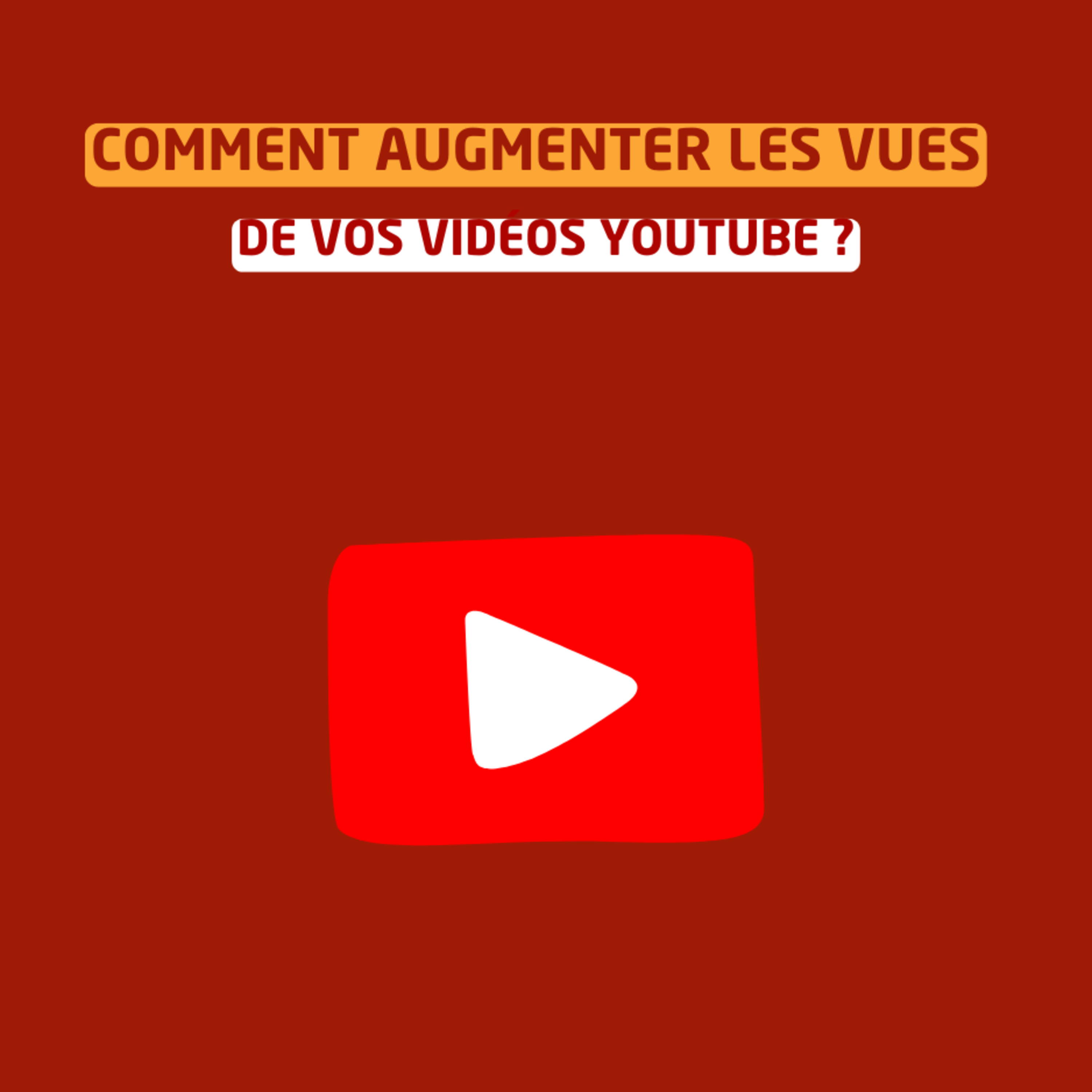 Comment augmenter les vues de vos vidéos Youtube ? episode artwork