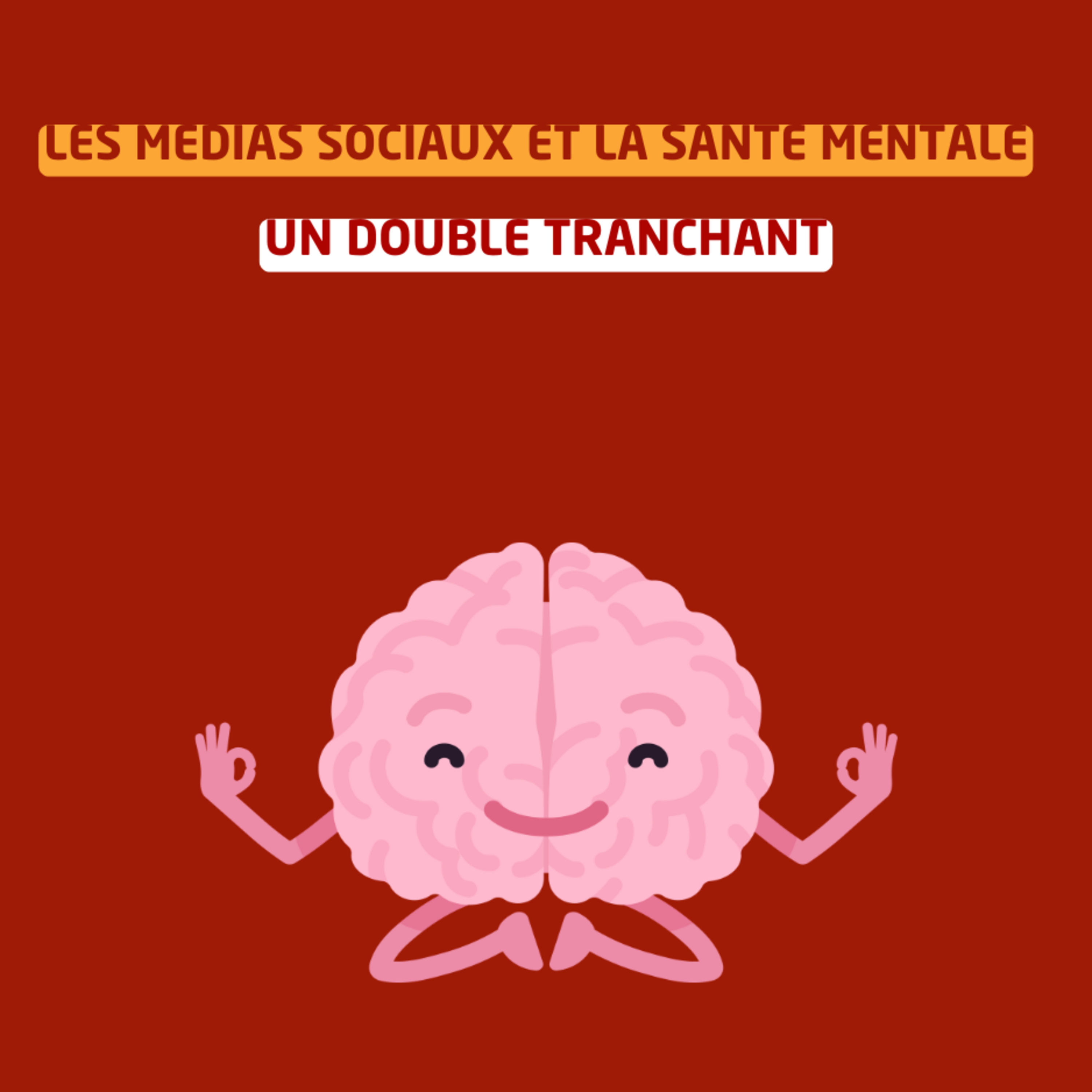 Les médias sociaux et la santé mentale : un double tranchant episode artwork
