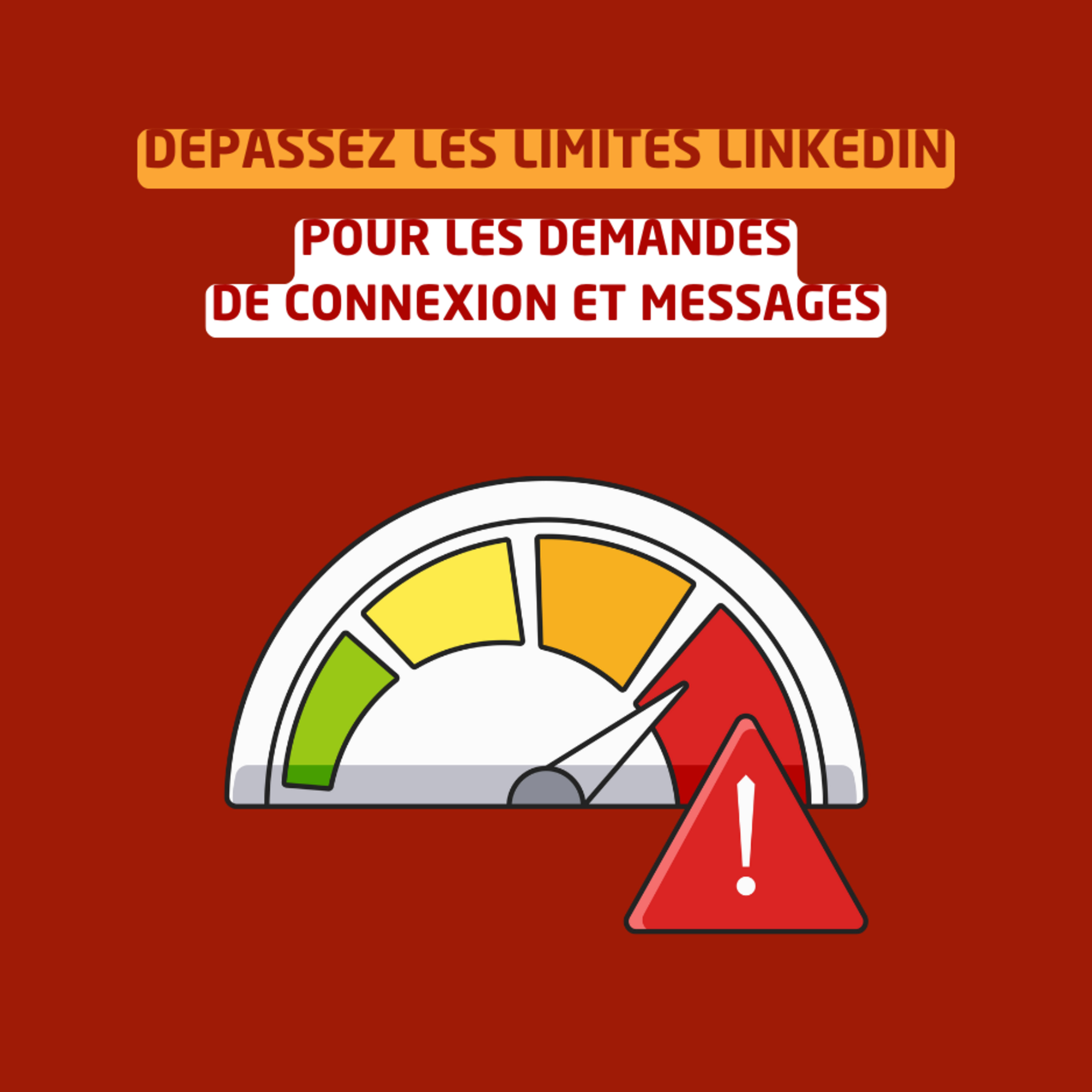 Dépassez les limites LinkedIn pour les demandes de connexion et messages episode artwork