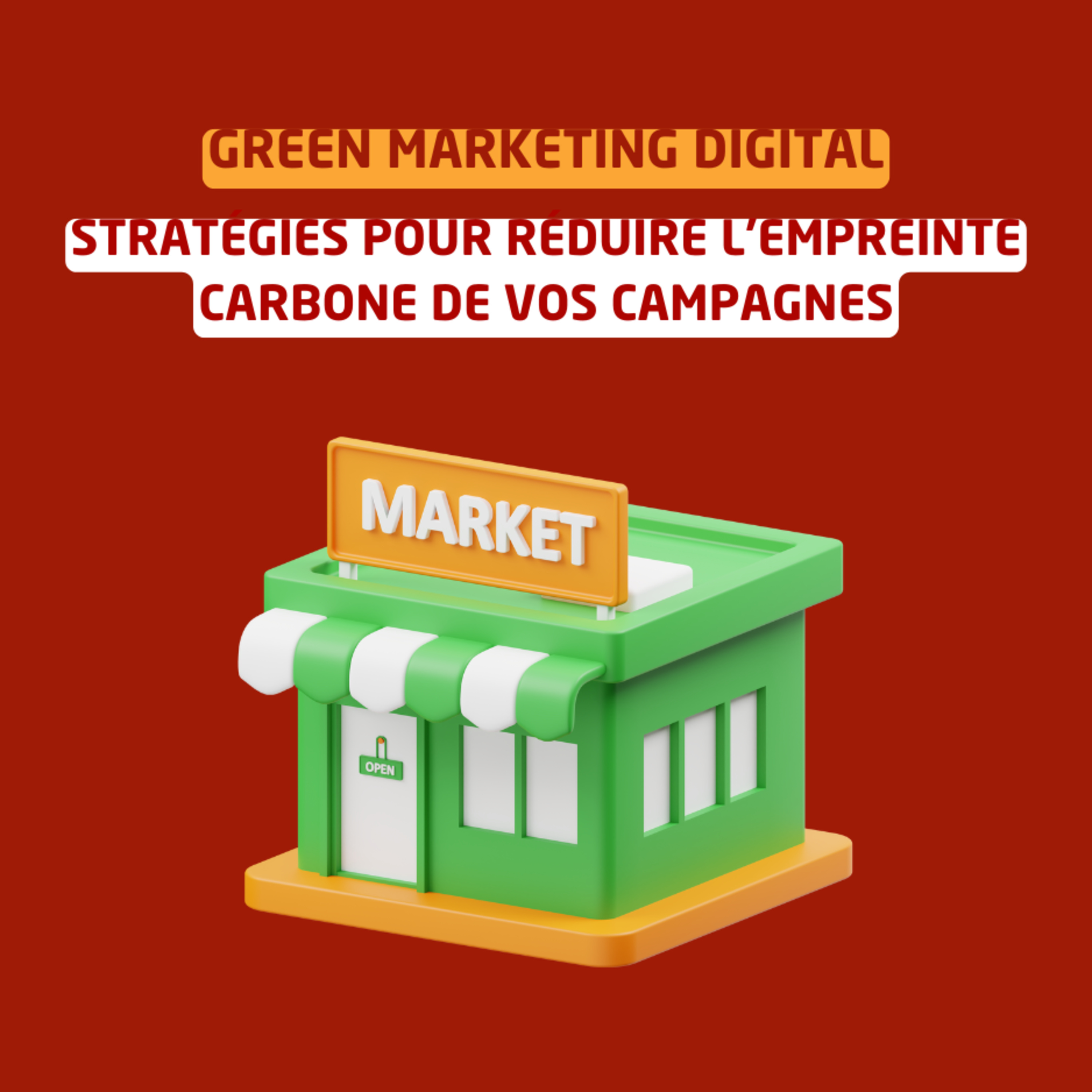 Green marketing Digital : Stratégies pour réduire l'empreinte carbone de vos campagnes episode artwork