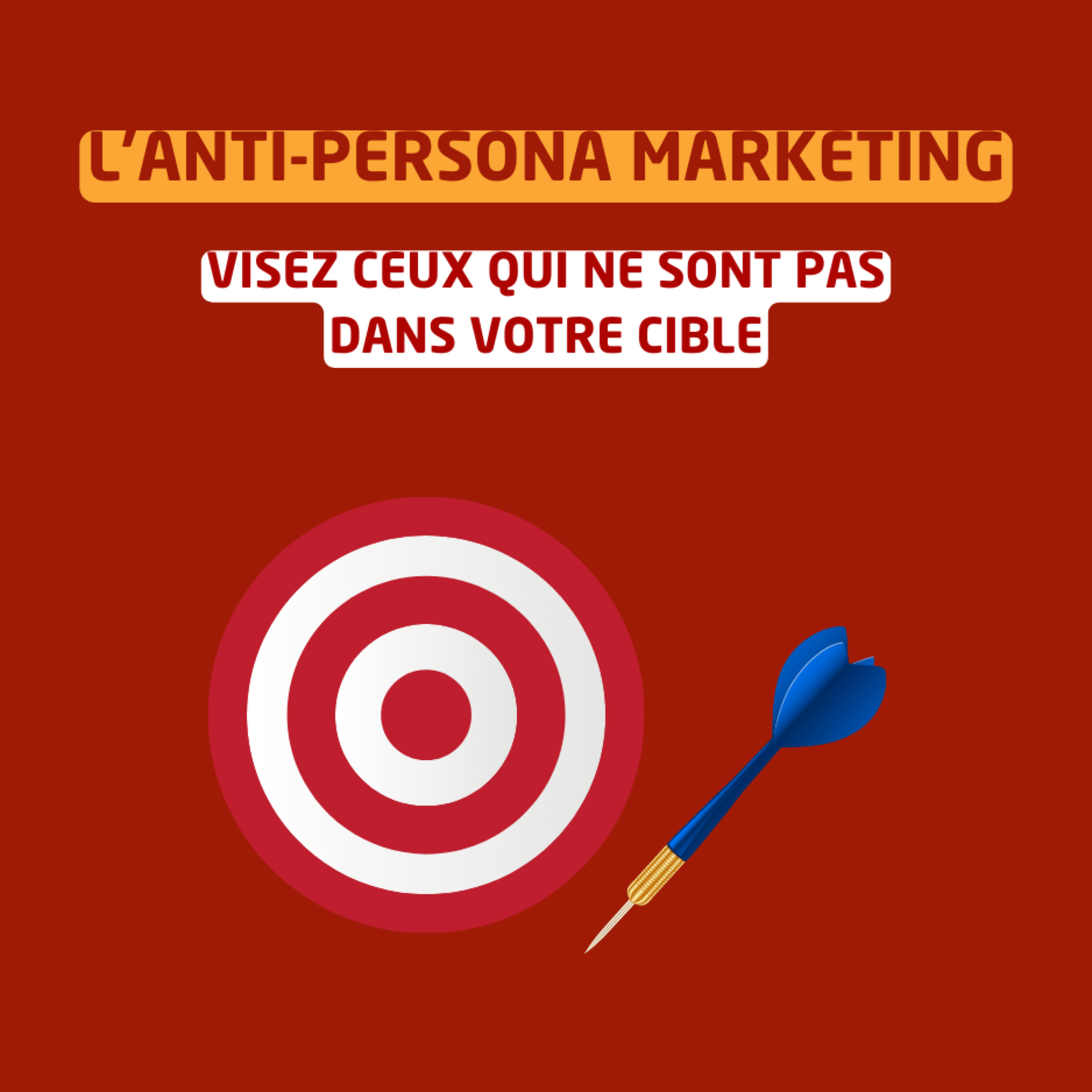 L'anti-persona marketing : Visez ceux qui ne sont pas dans votre cible episode artwork