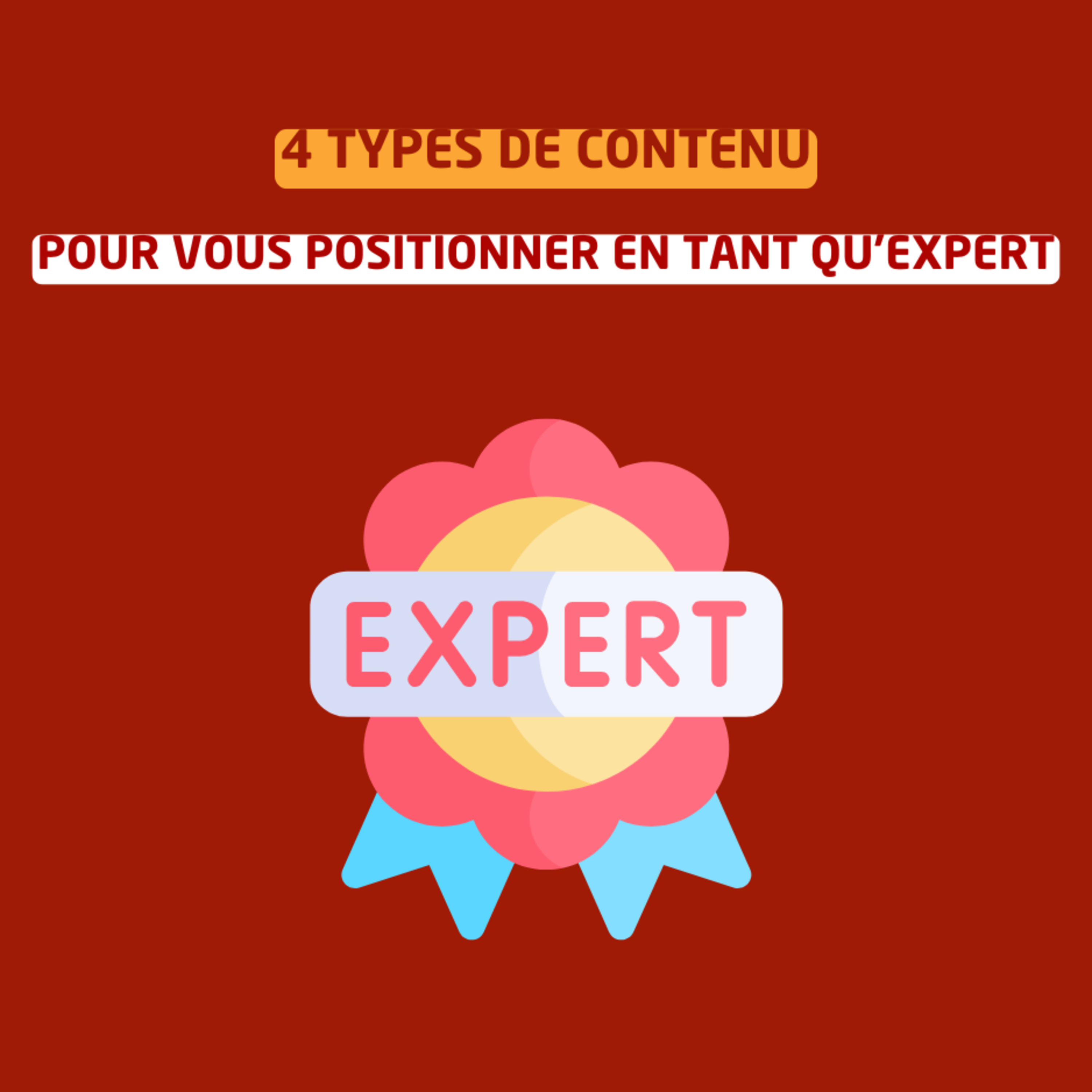 4 types de contenu pour vous positionner en tant qu’expert episode artwork