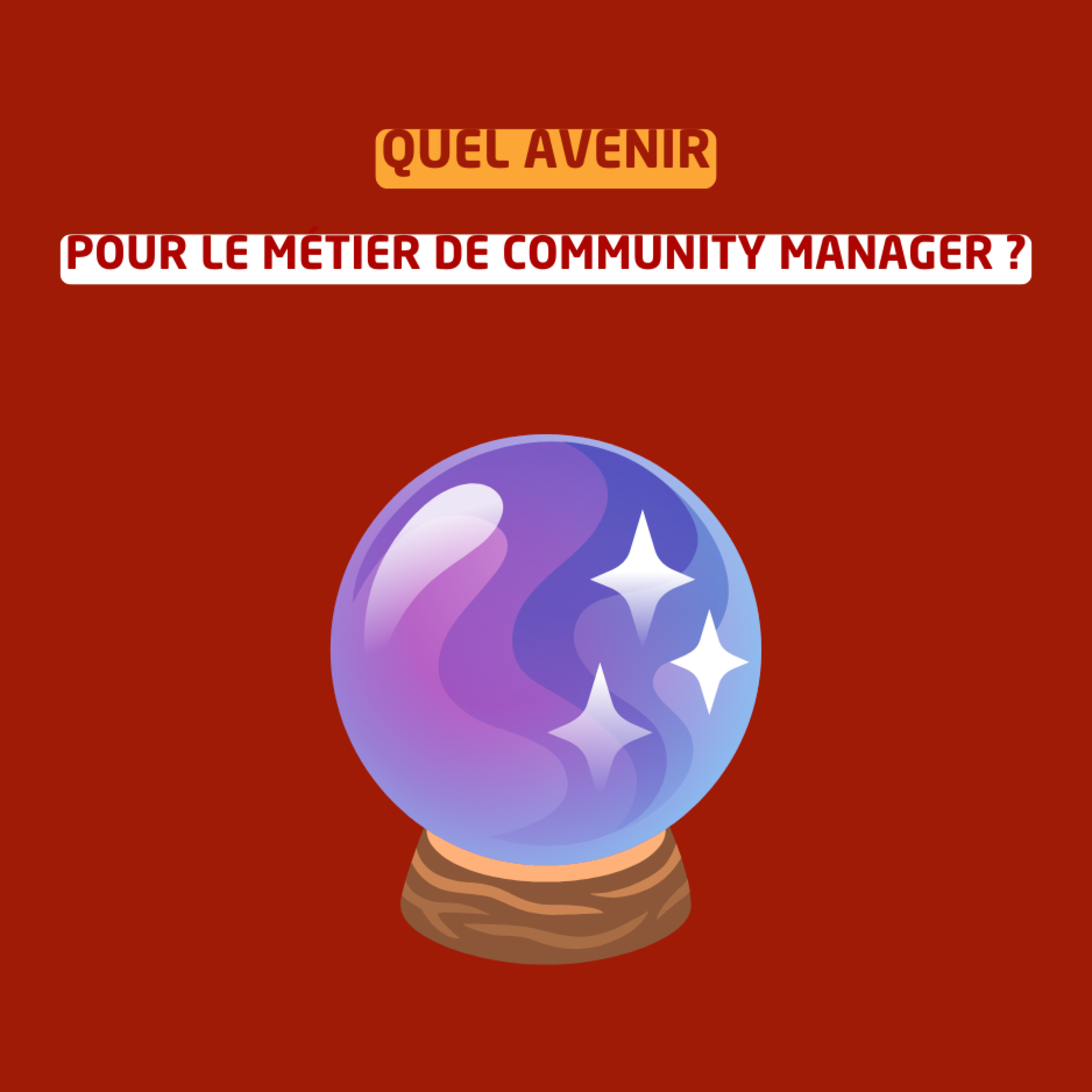 Quel avenir pour le métier de community manager ? episode artwork