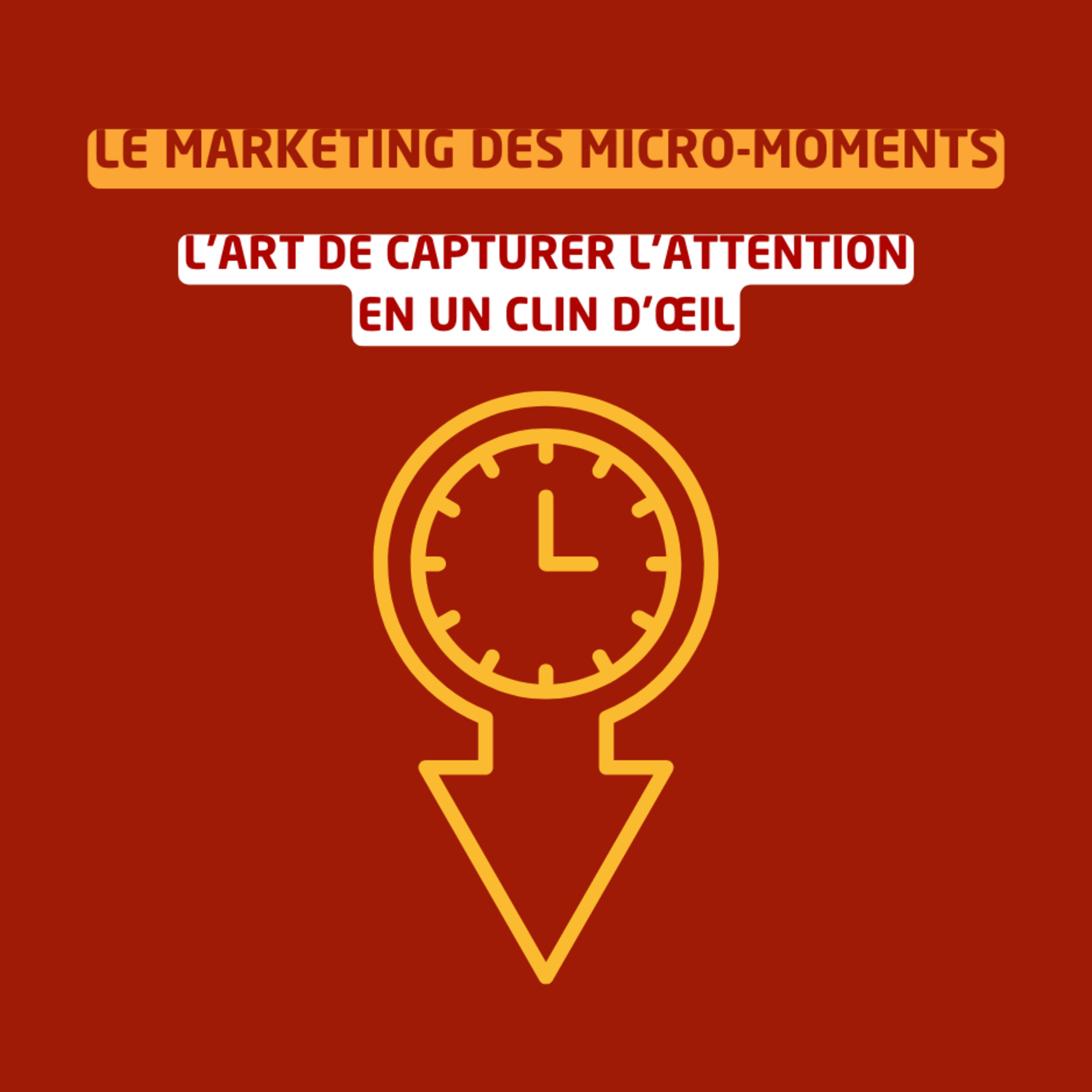Le marketing des micro-moments : L'art de capturer l'attention en un clin d'œil episode artwork