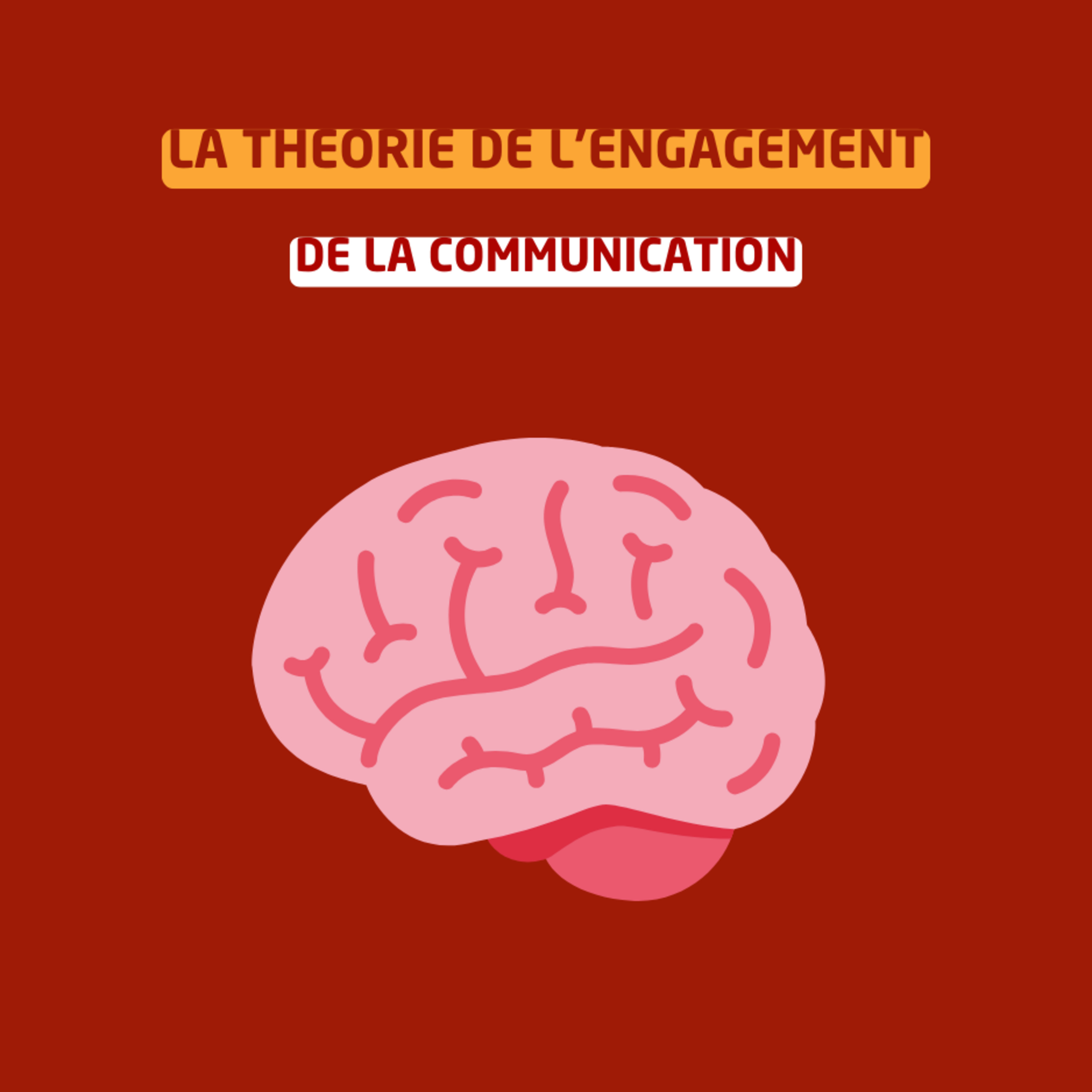 La théorie de l'engagement de la communication episode artwork