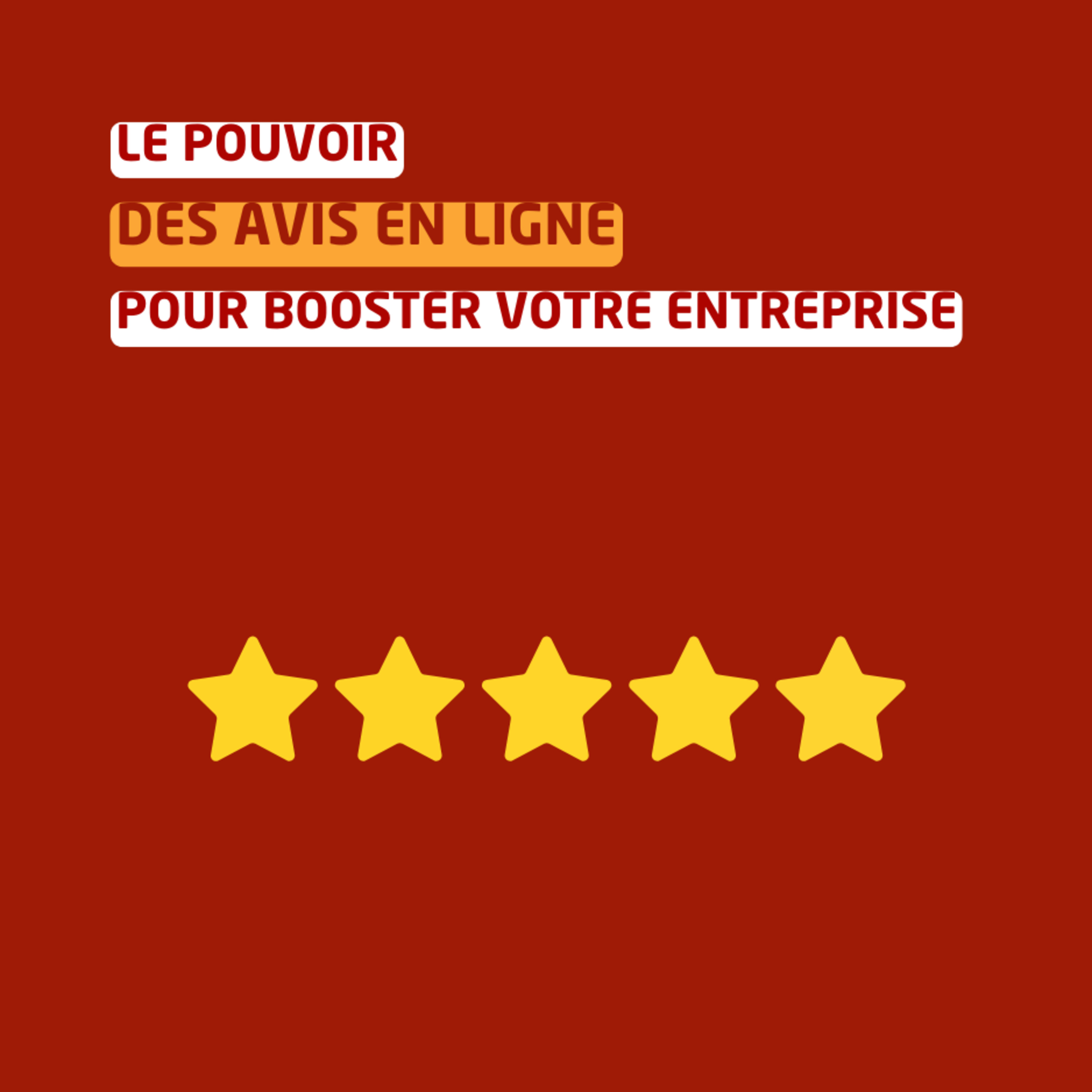 Le pouvoir des avis en ligne pour booster votre entreprise episode artwork