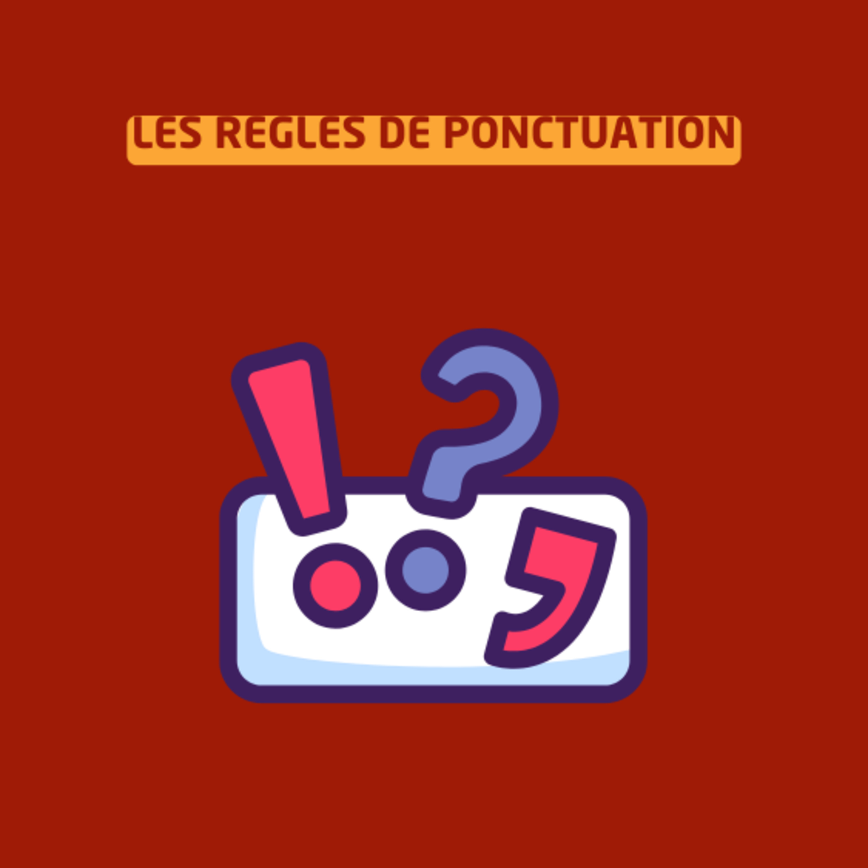 Les règles de ponctuation episode artwork