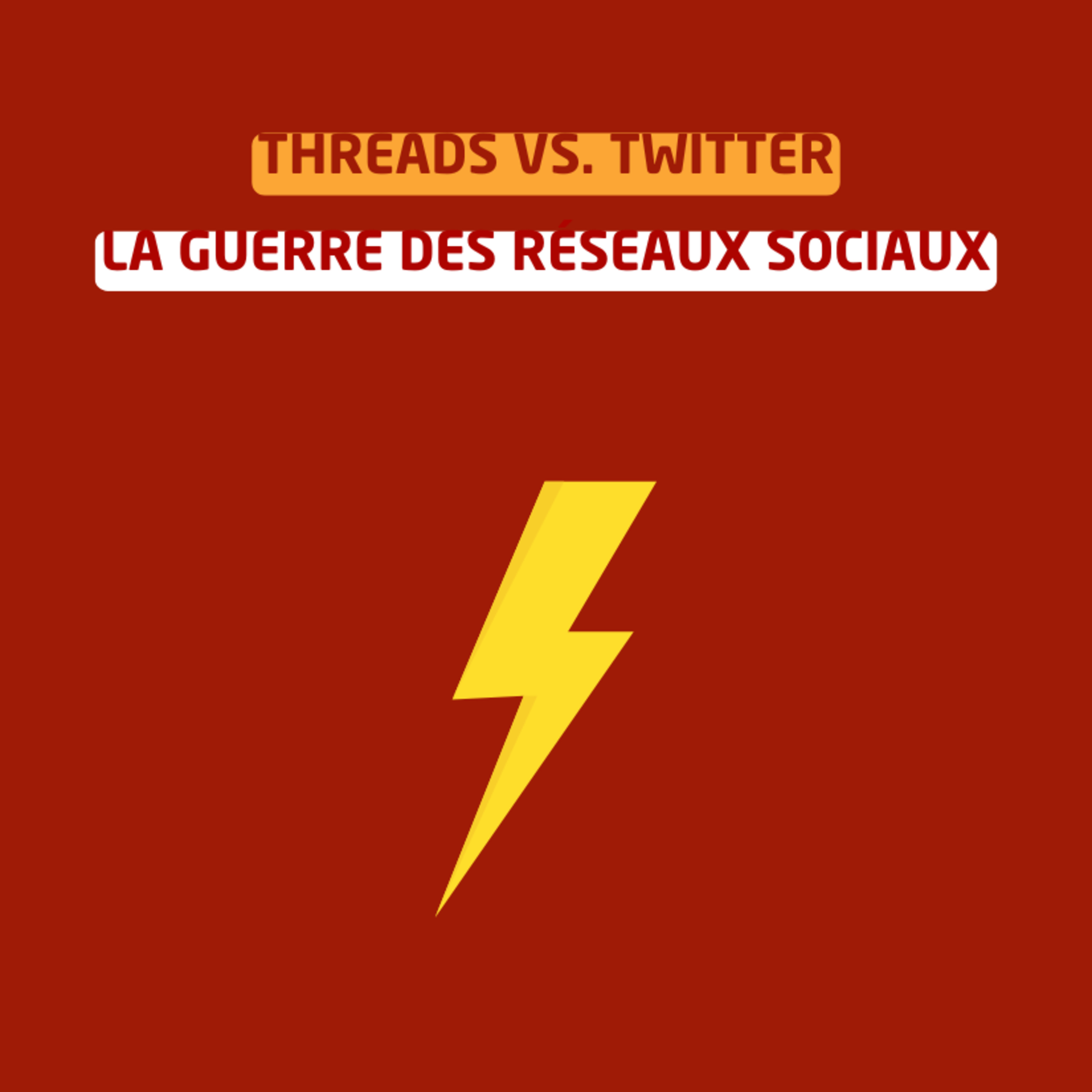 La guerre des réseaux sociaux : Threads face à Twitter episode artwork