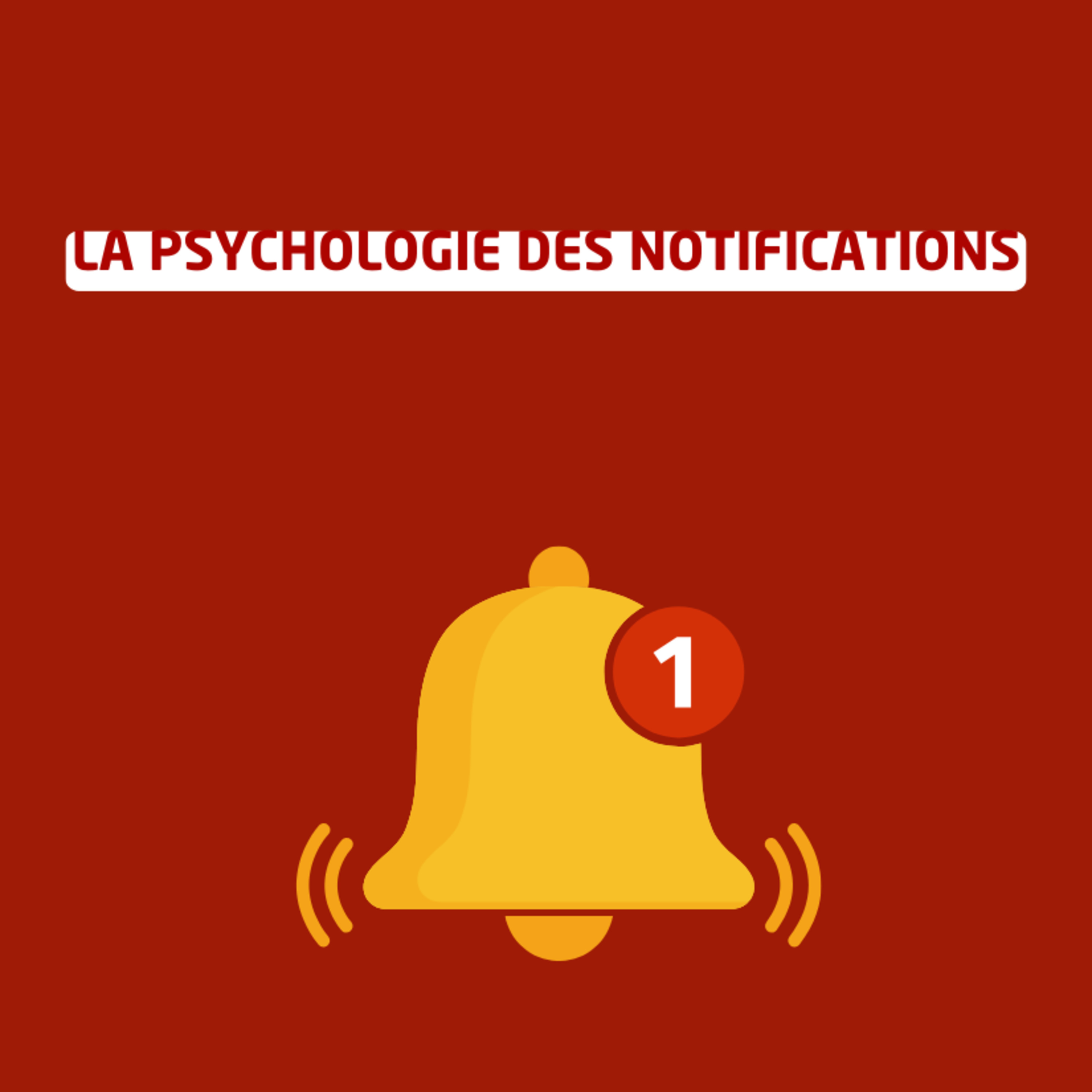 La psychologie des notifications : impact sur l'attention et stratégies d'engagement episode artwork