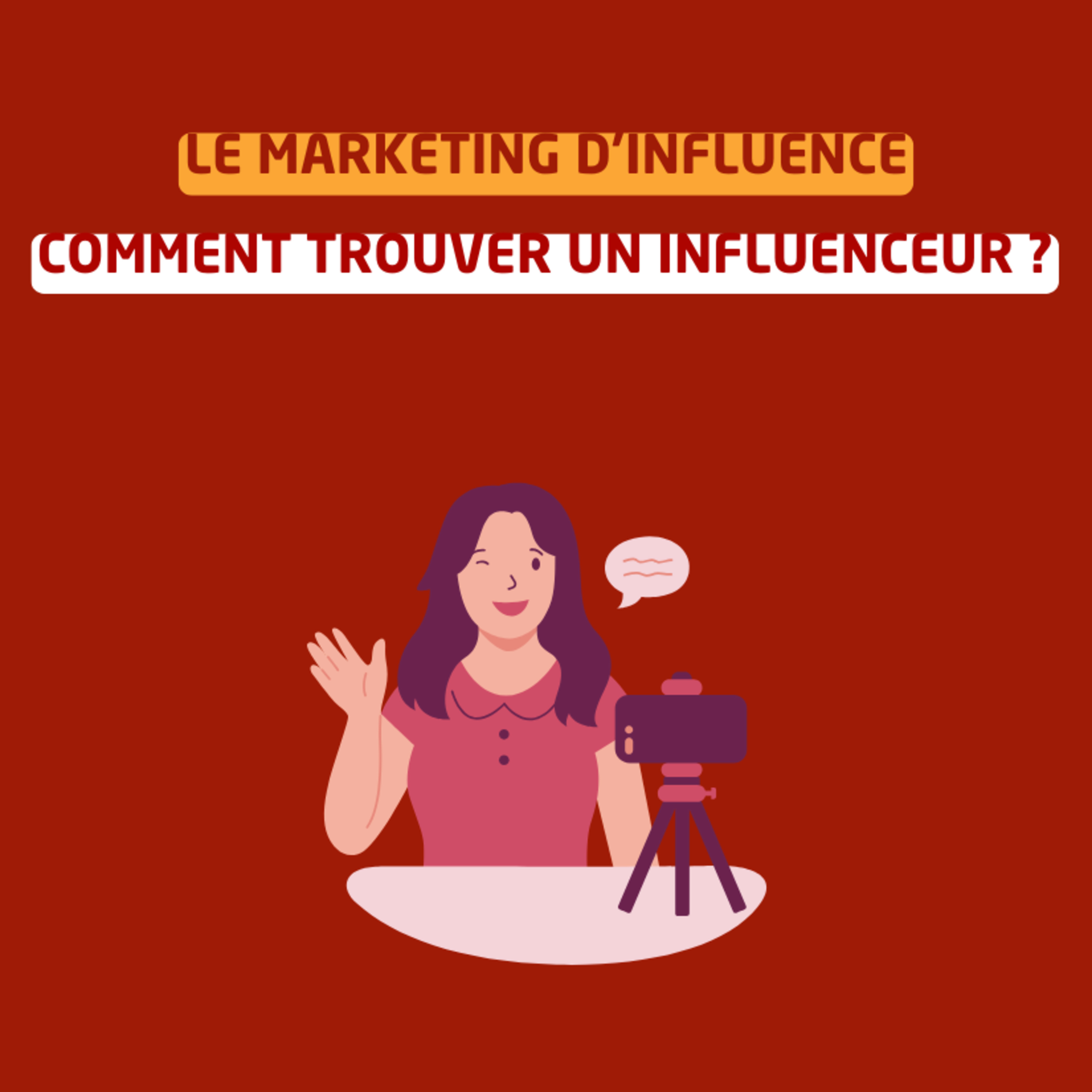 Le marketing d'influence : comment trouver un influenceur ? episode artwork