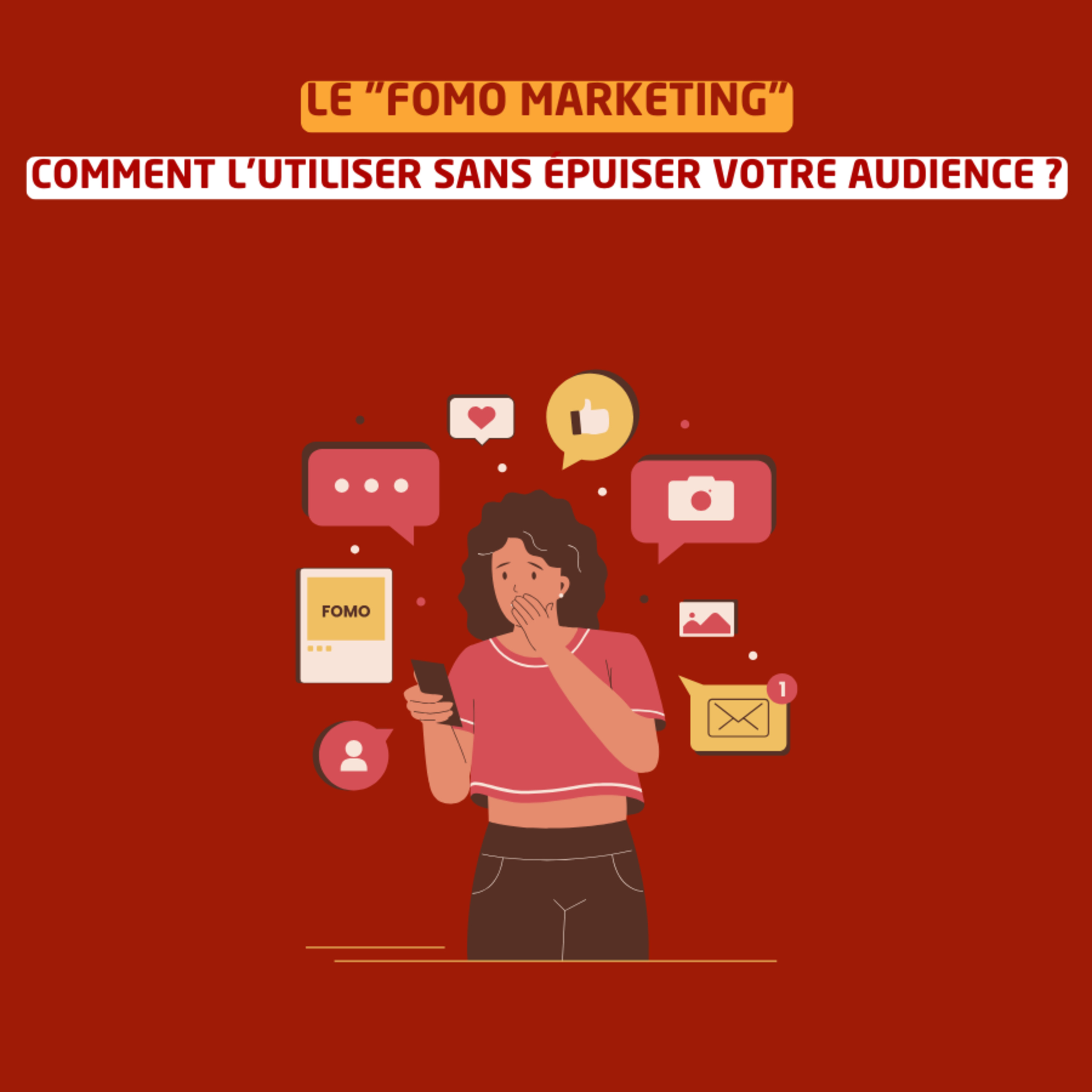 Le FOMO marketing - comment l'utiliser sans épuiser votre audience episode artwork