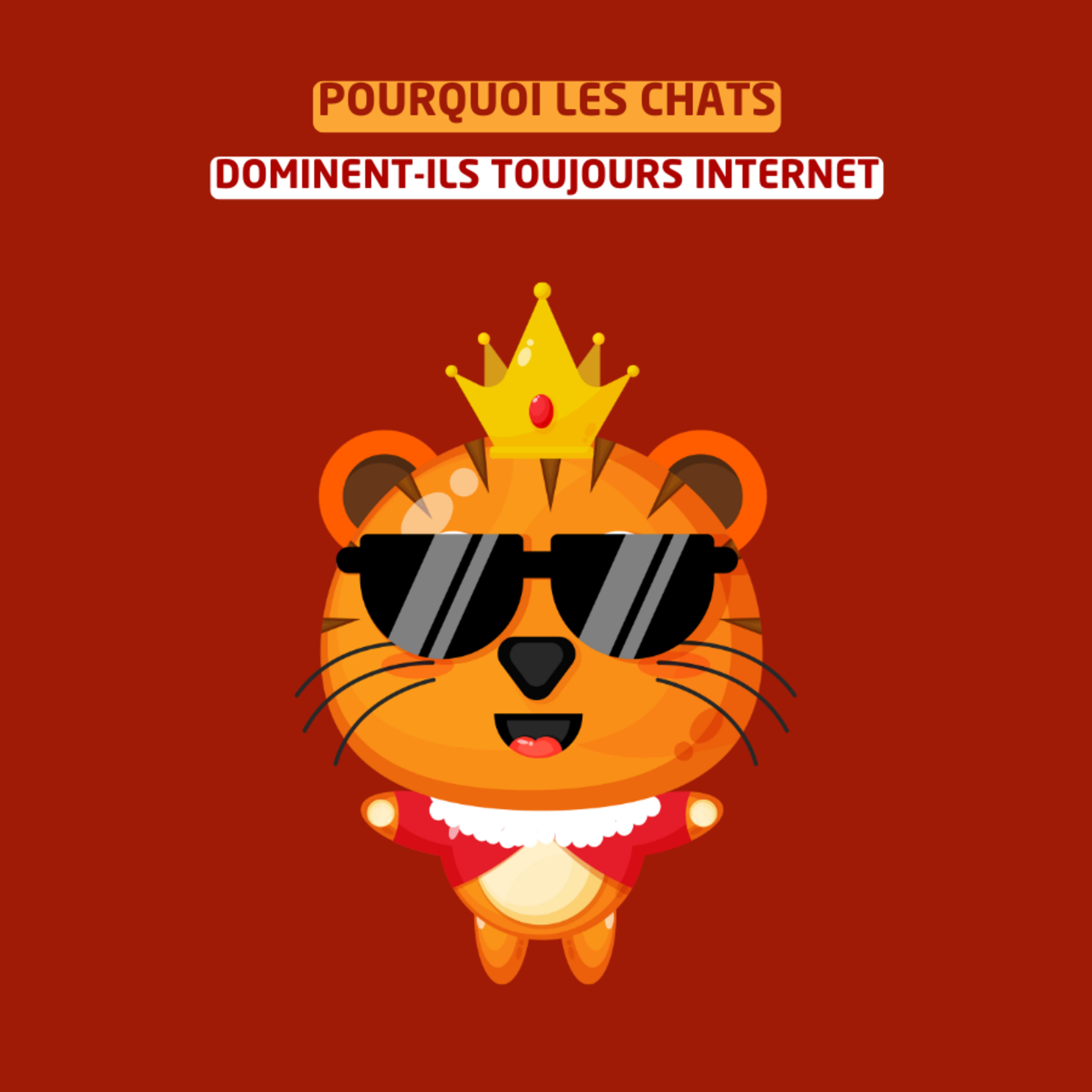 Pourquoi les chats dominent-ils toujours internet episode artwork