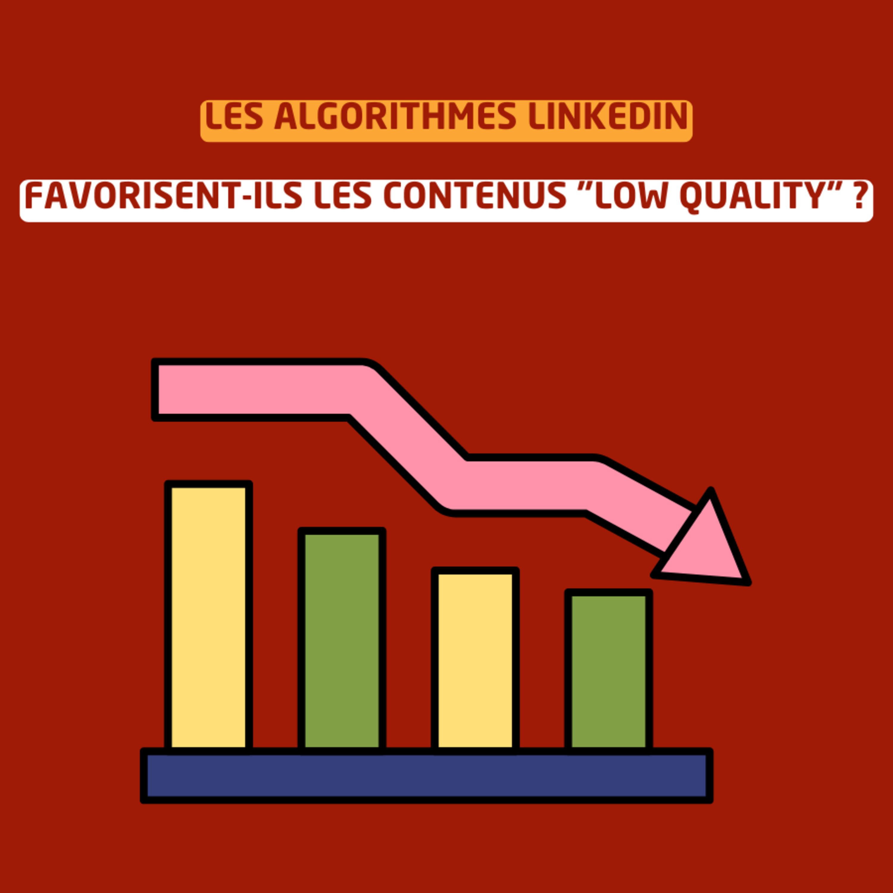 Les algorithmes favorisent-ils les contenus "low quality" sur LinkedIn ? episode artwork