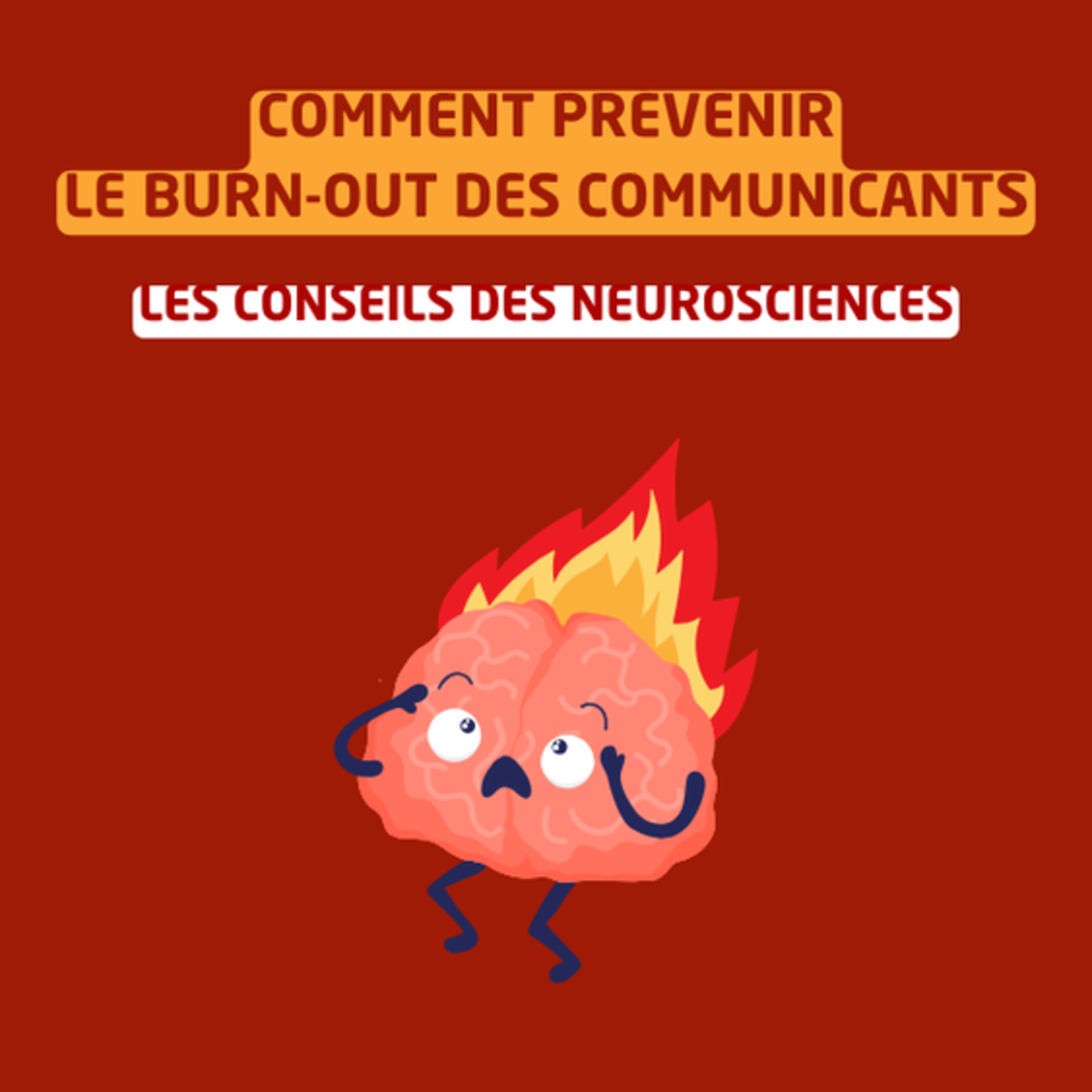 Comment prévenir le burn-out des communicants ? episode artwork