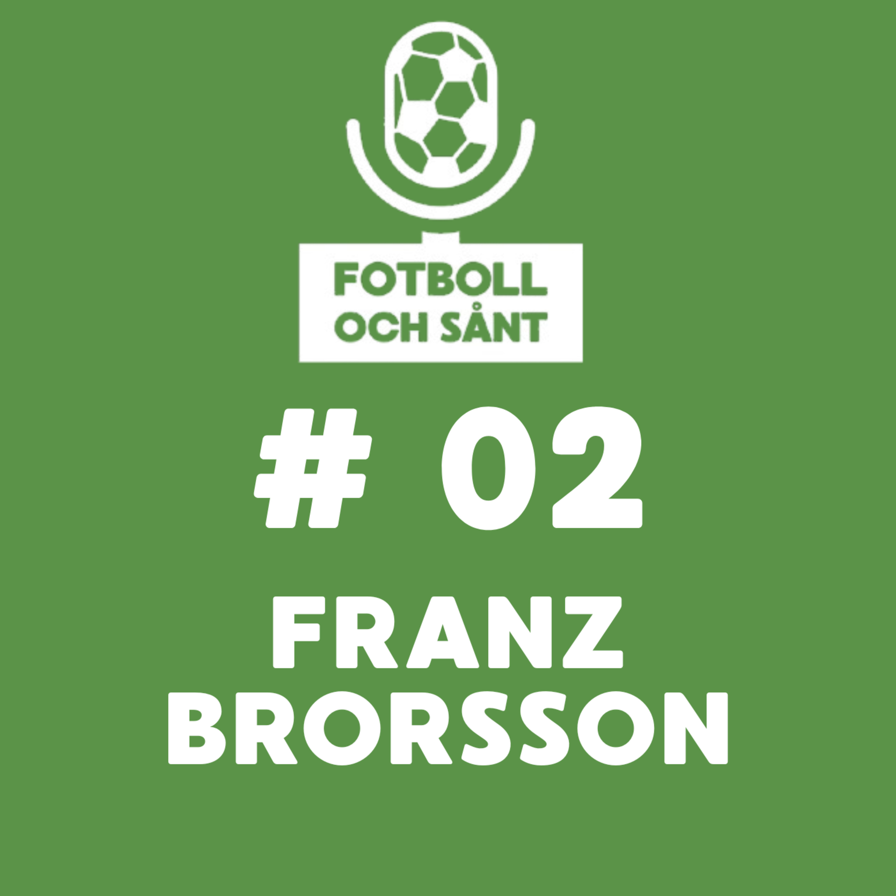 Franz Brorsson – Från Trelleborg till Champions League | Avsnitt 2 episode artwork