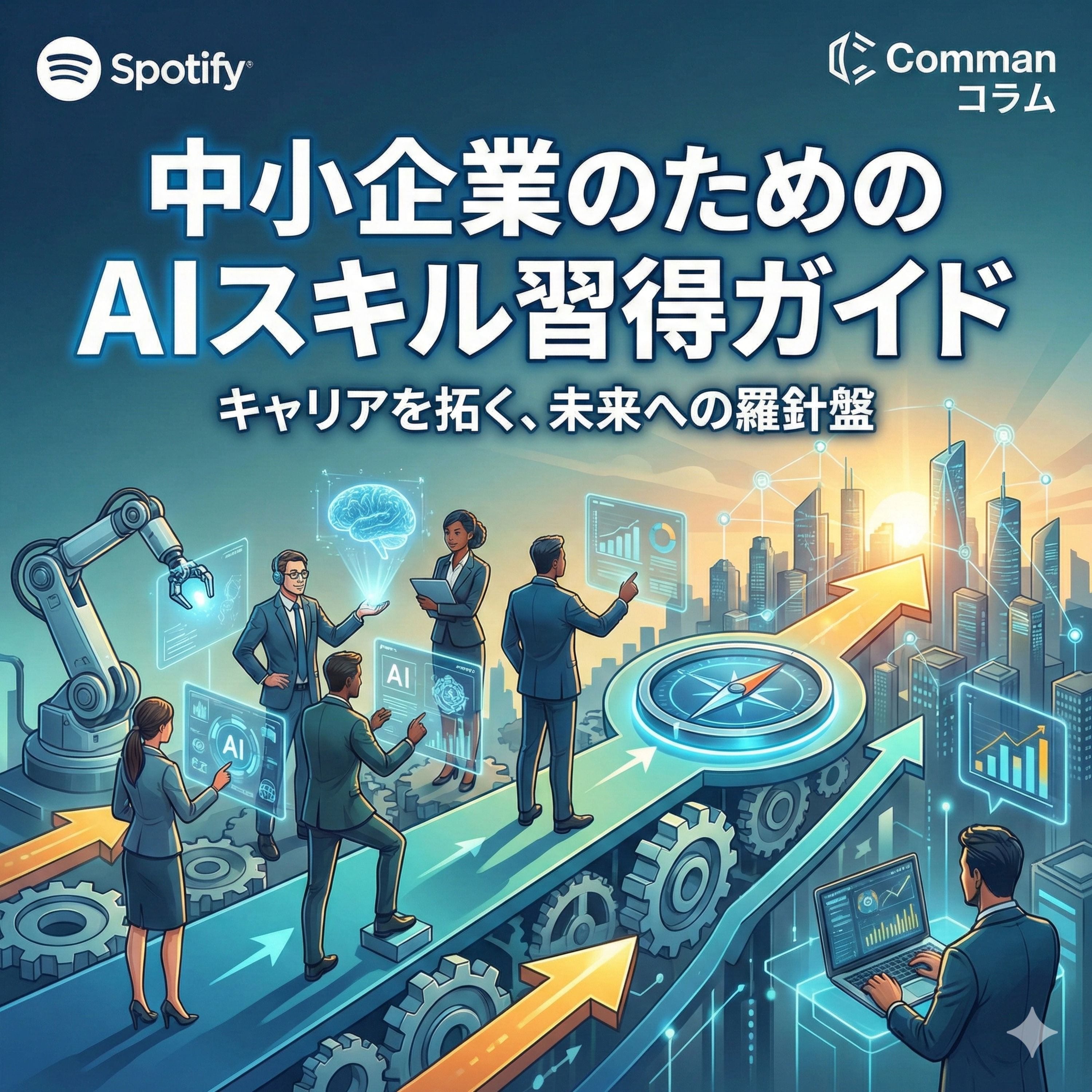 【脱・属人化】プログラミング不要！AIを「自社専用の社員」に育てる「Skills」革命とは？ episode artwork