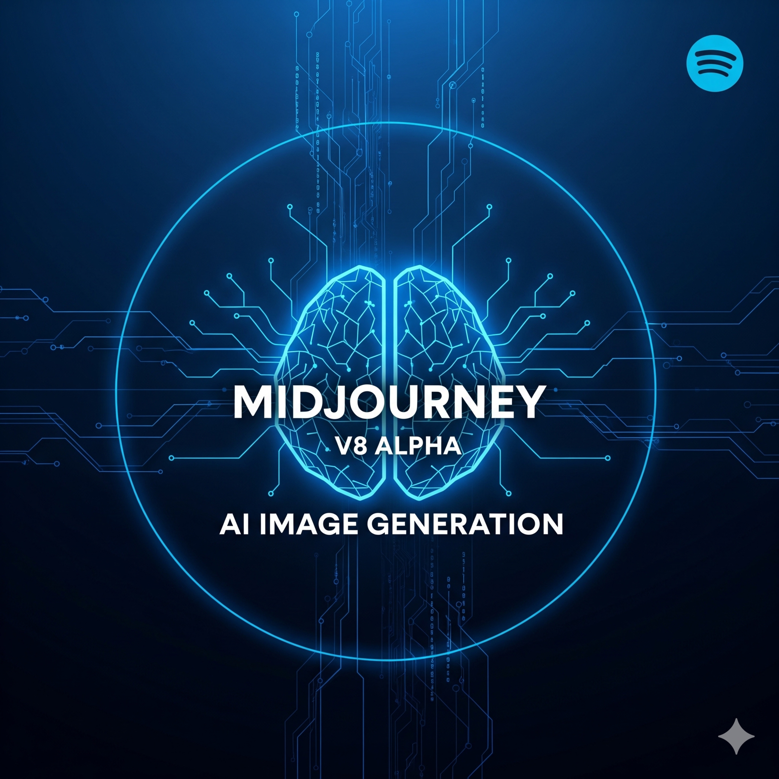爆速5倍！Midjourney V8 αが「神アプデ」すぎて震える件 episode artwork
