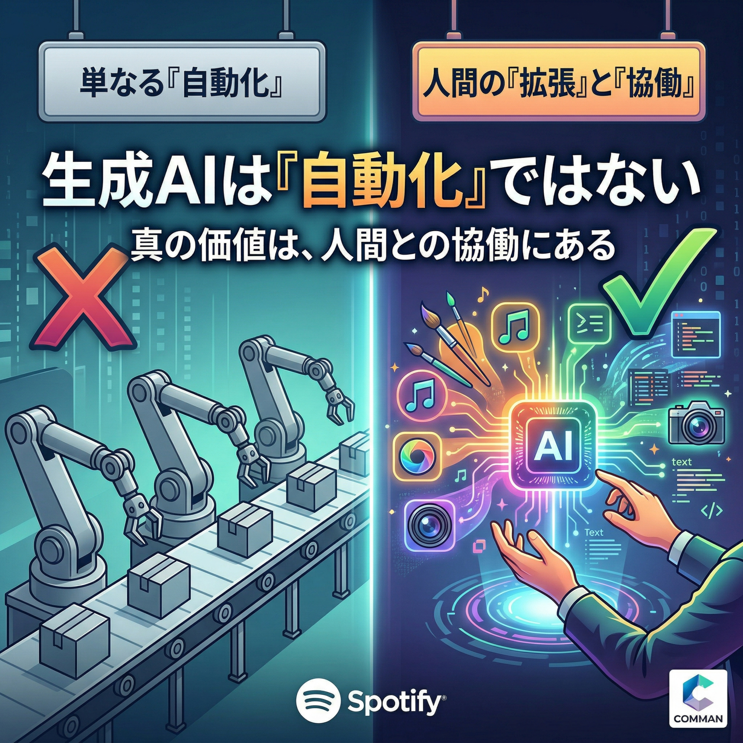 生成AIを「自動化」に使うのは大失敗のもと？PDCAを回す最強の参謀として活用する方法 episode artwork