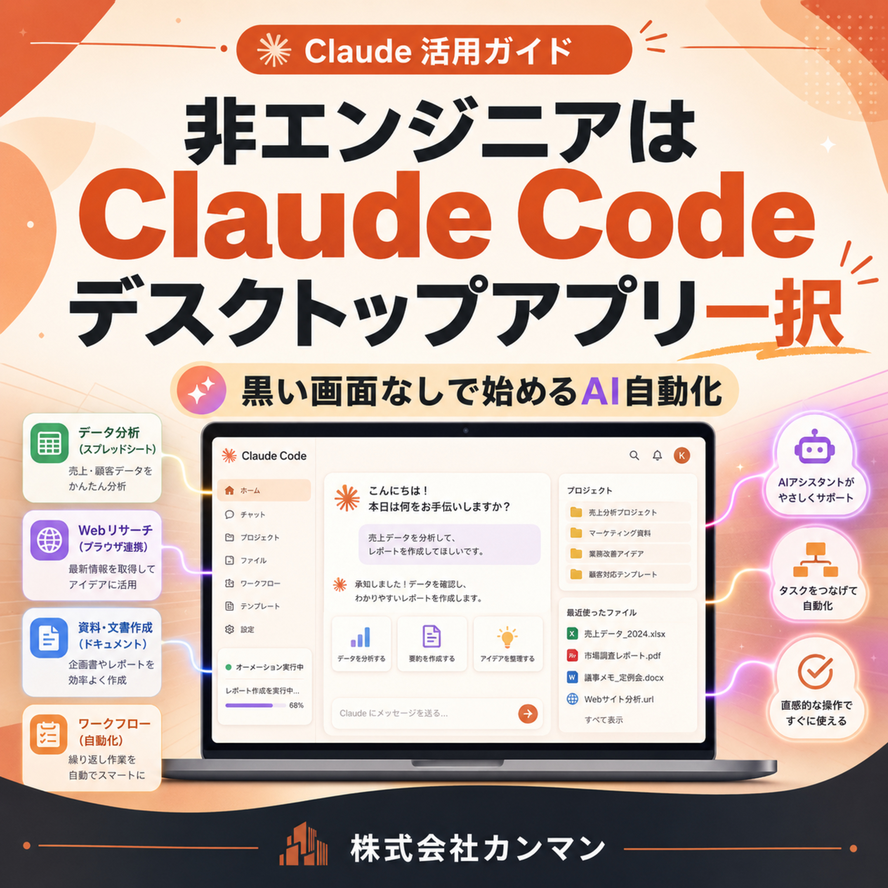 【月20ドルの最強部下】AIが勝手にマウスを動かす!? 非エンジニアのためのClaudeデスクトップ版活用術 episode artwork