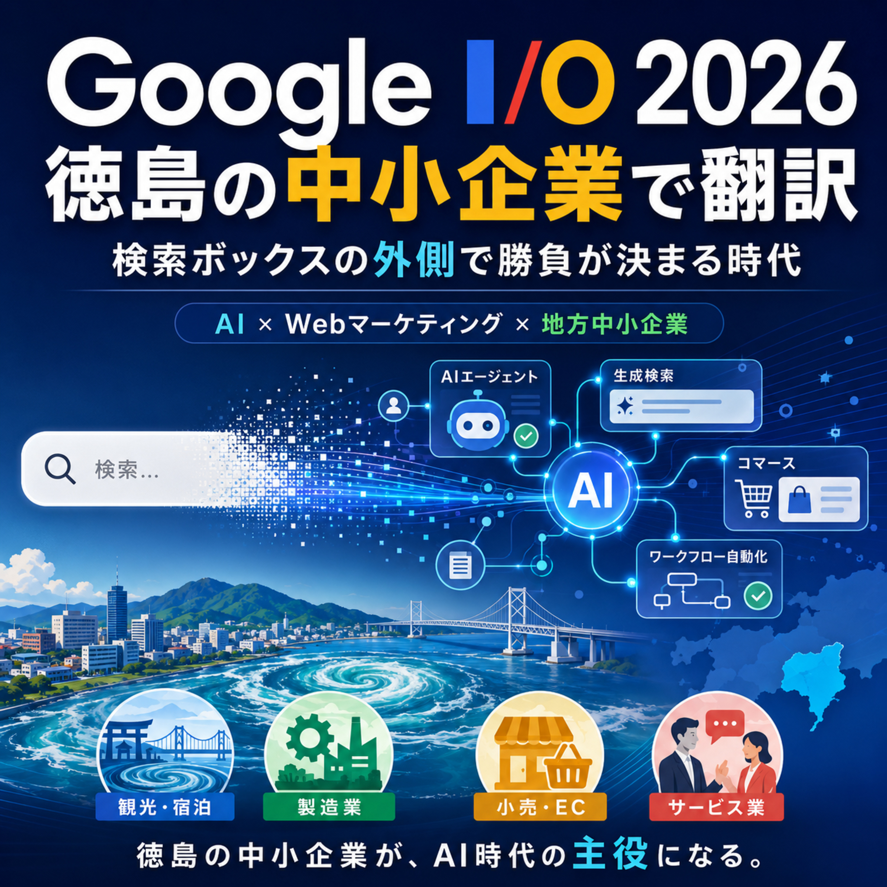 【激変】AIに「選ばれない」企業は消滅する？地方の中小企業が生き残るための最強の生存戦略 episode artwork