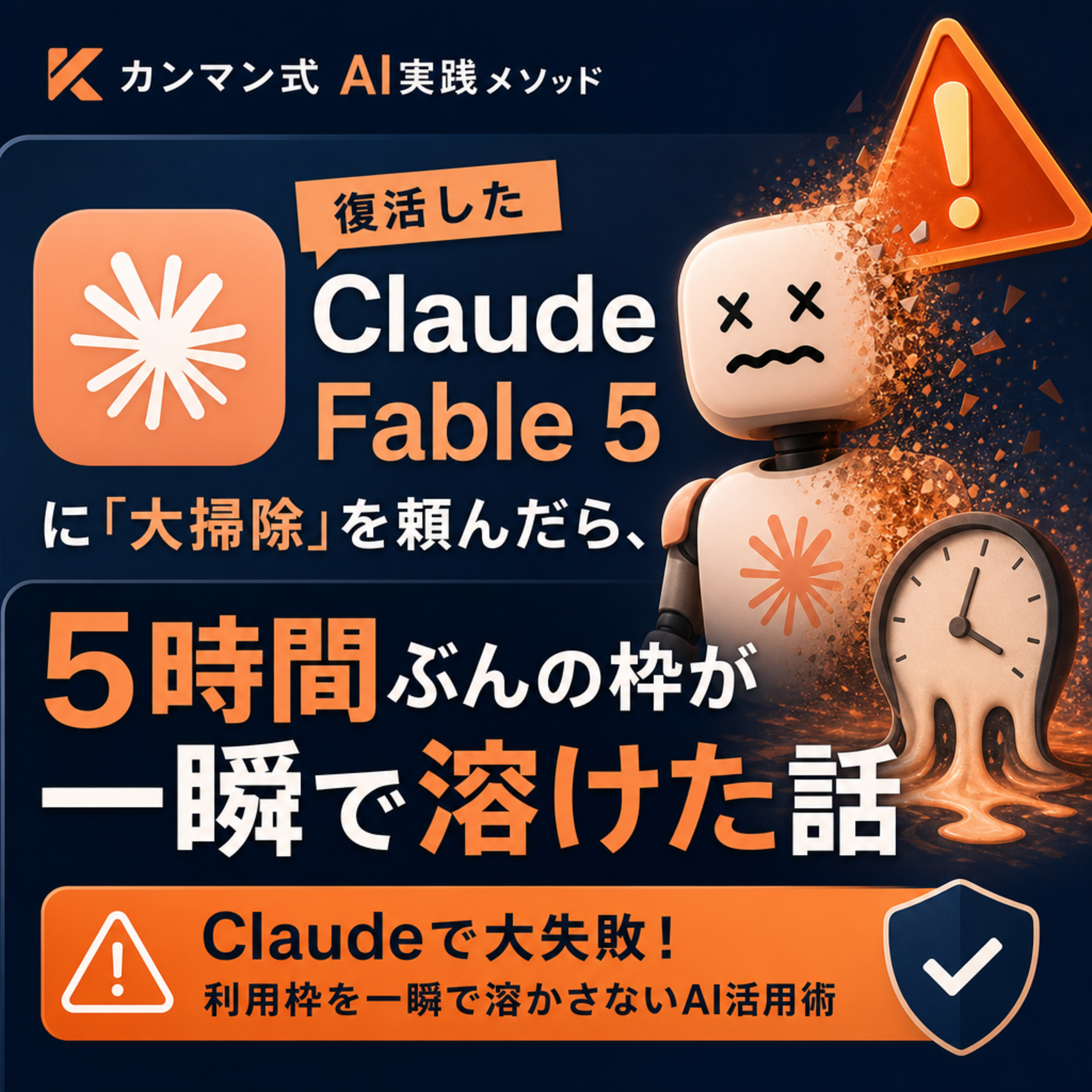 1クリックで5時間分のAI利用枠が消滅！？最強AIの罠と賢い使い分け「サンドイッチ型ルーティング」 episode artwork