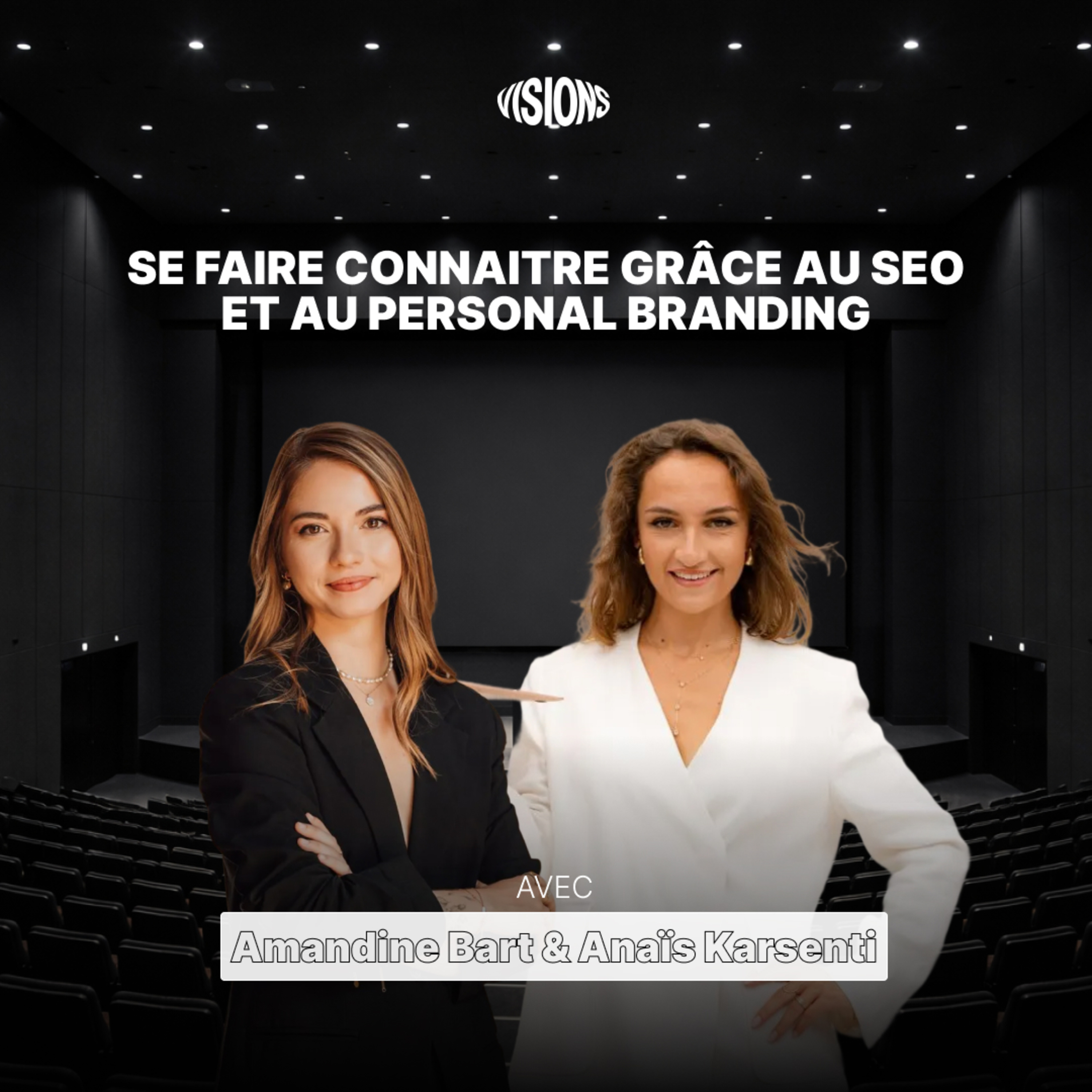 VISIONS le podcast produit par SeDomicilier