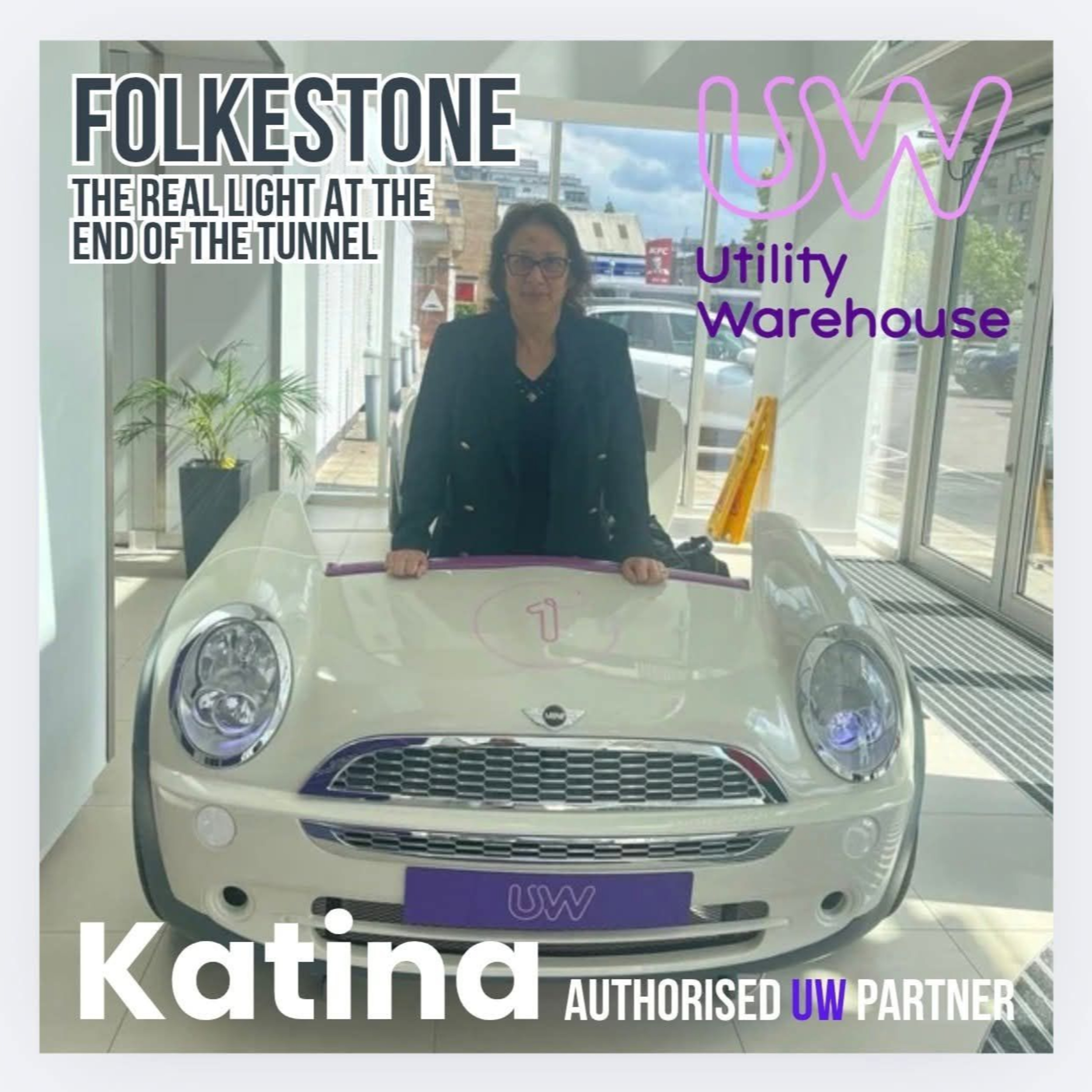 Episode 6: Katina from Utility Warehouse