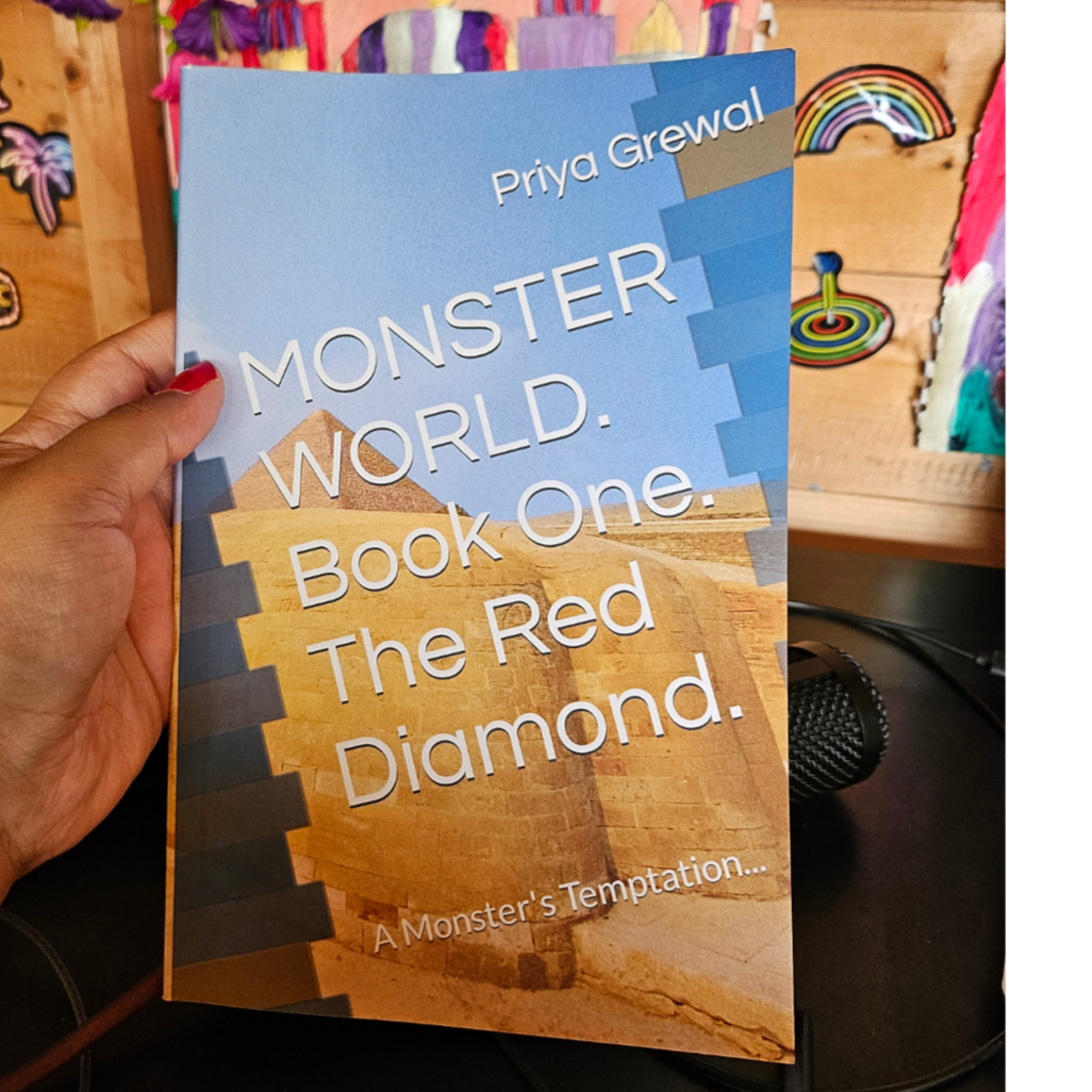 Book and Story World With Author Priya Grewal (Horror and Fantasy Author)