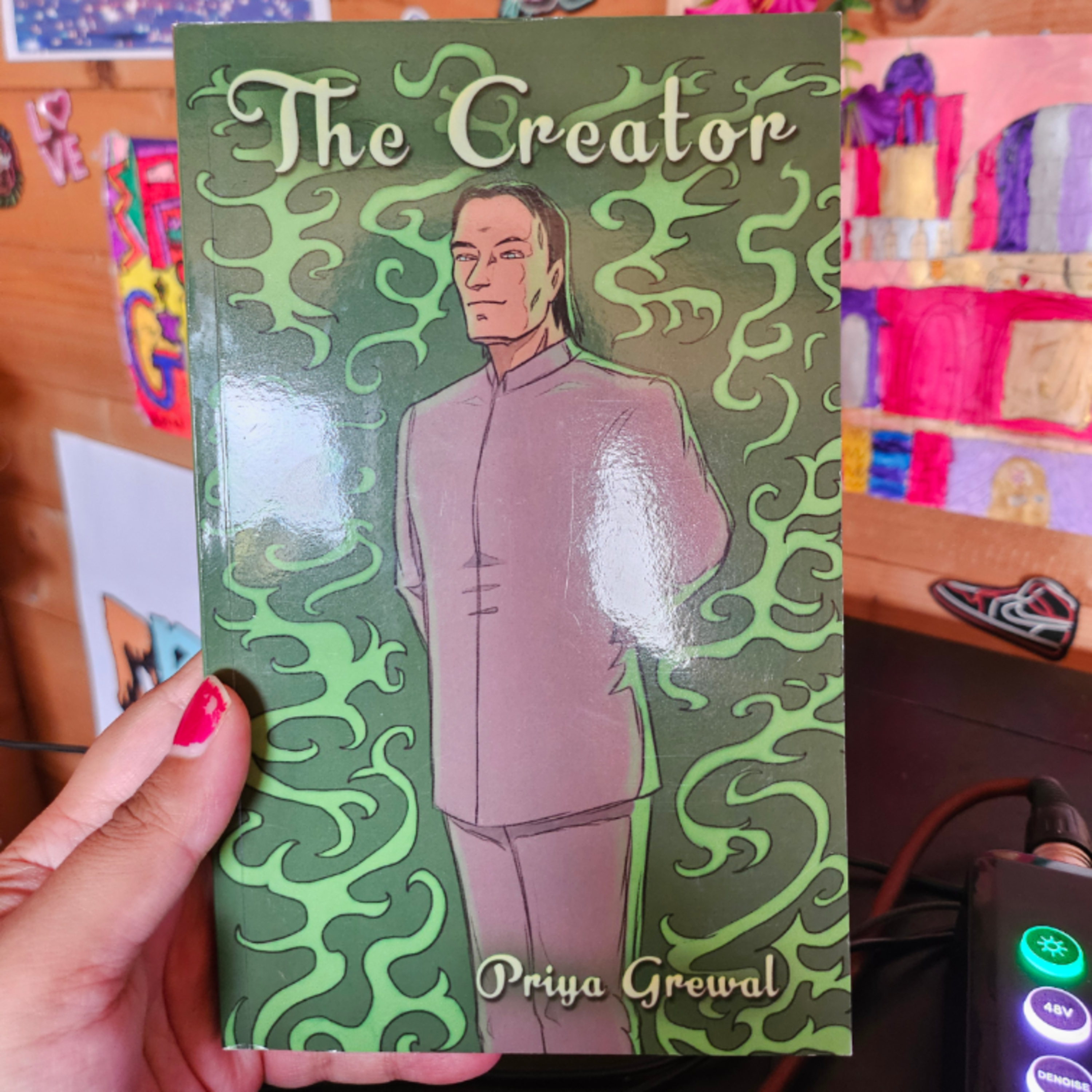 Book and Story World With Author Priya Grewal (Horror and Fantasy Author)
