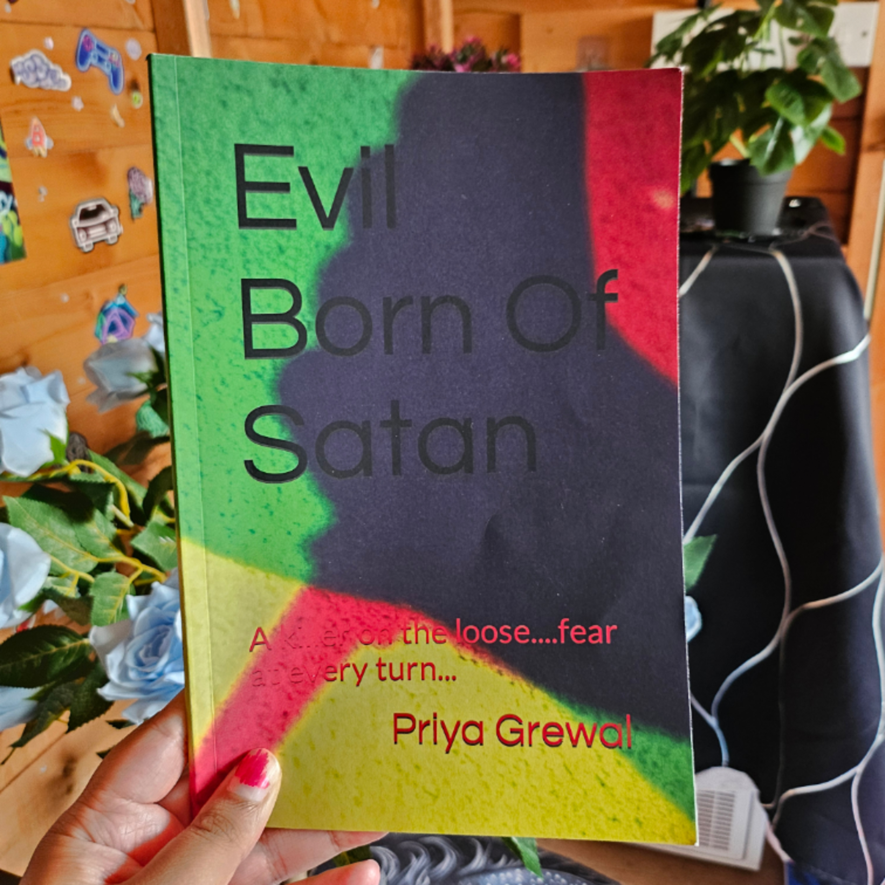 Book and Story World With Author Priya Grewal (Horror and Fantasy Author)