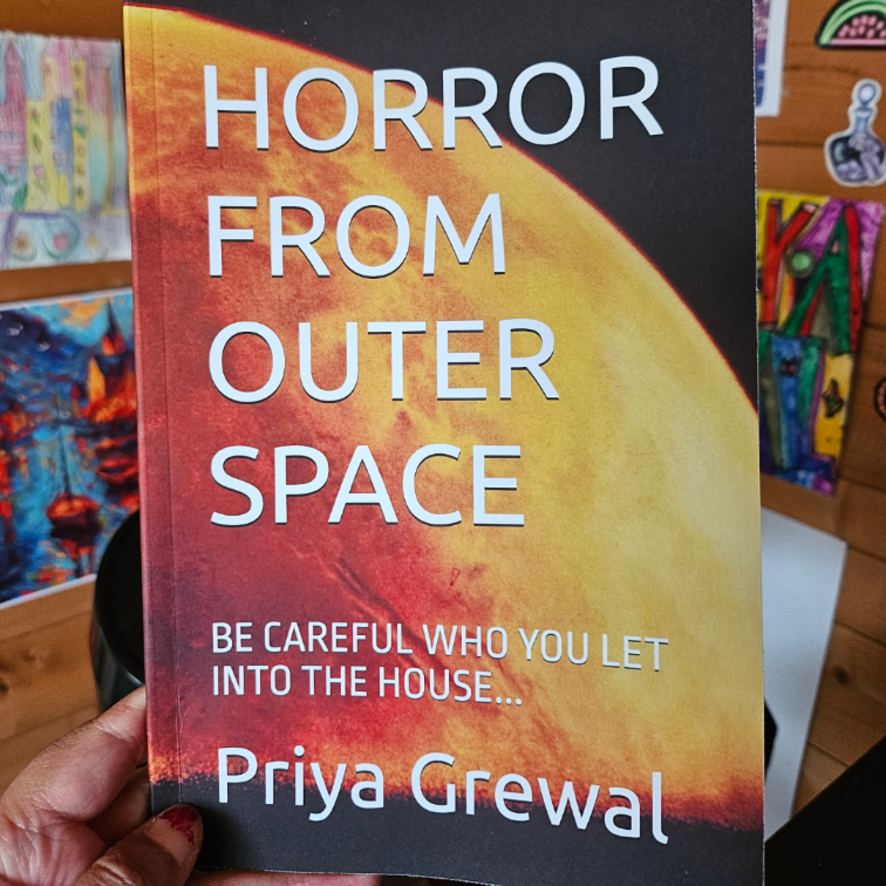 Book and Story World With Author Priya Grewal (Horror and Fantasy Author)