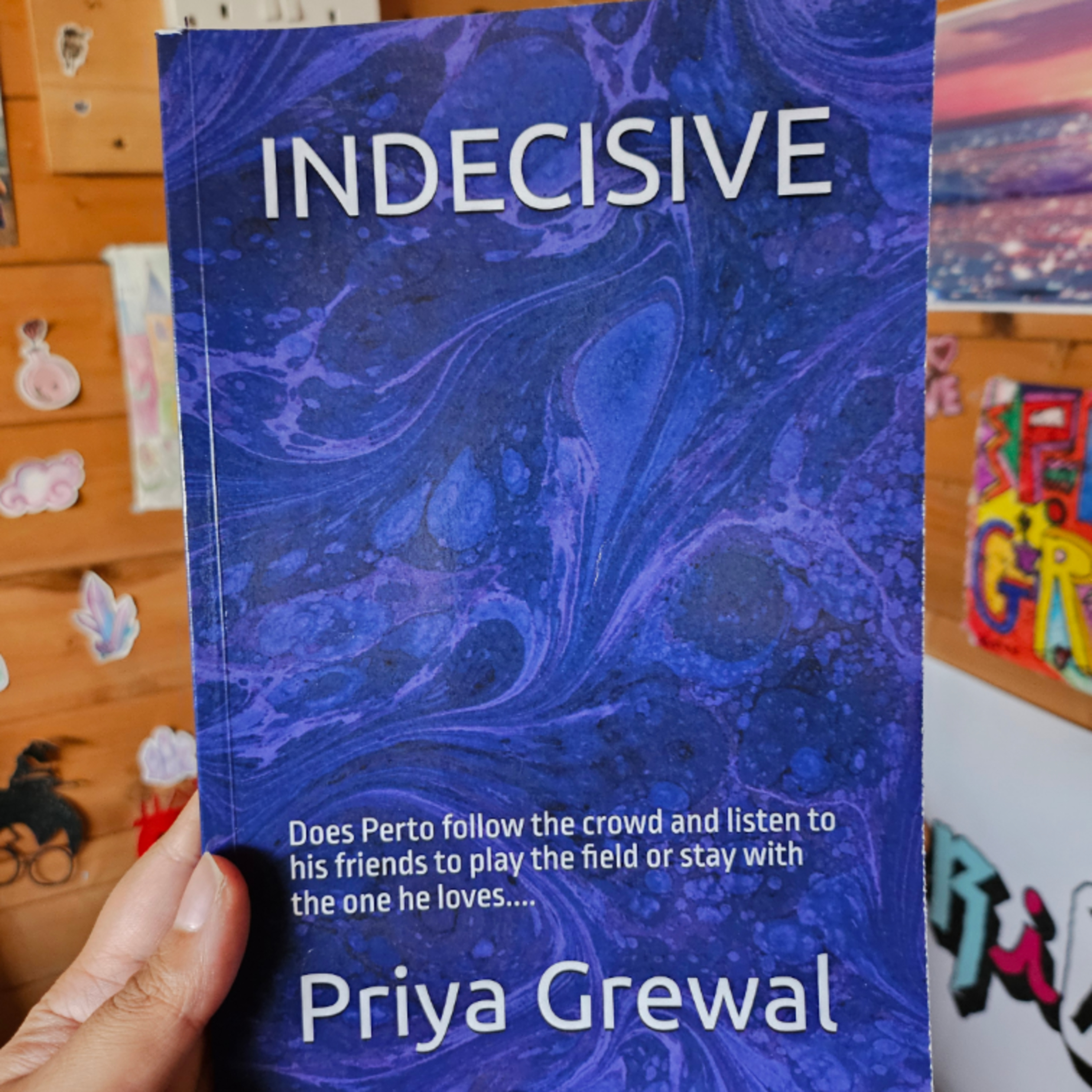 Book and Story World With Author Priya Grewal (Horror and Fantasy Author)