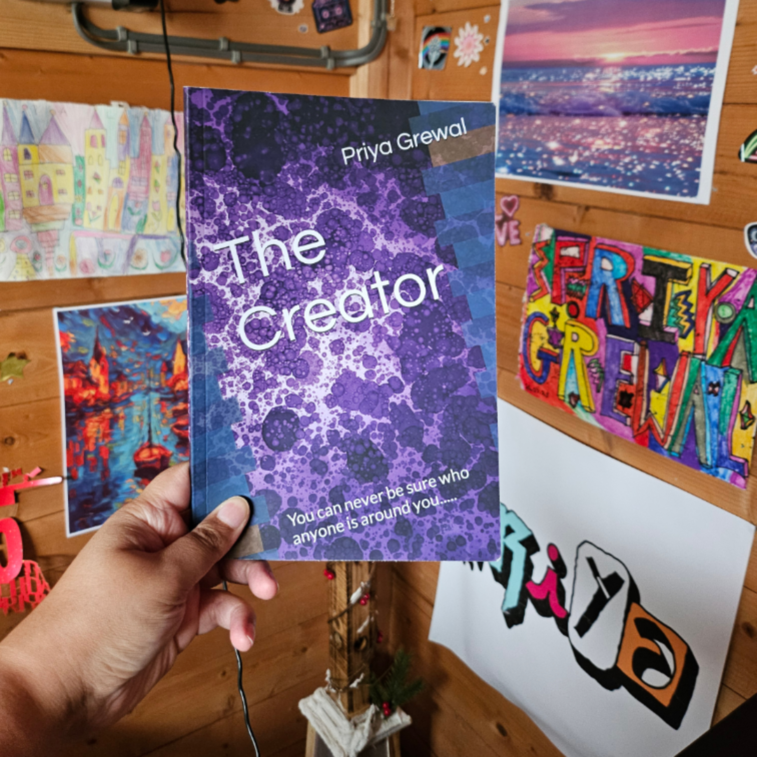 Book and Story World With Author Priya Grewal (Horror and Fantasy Author)