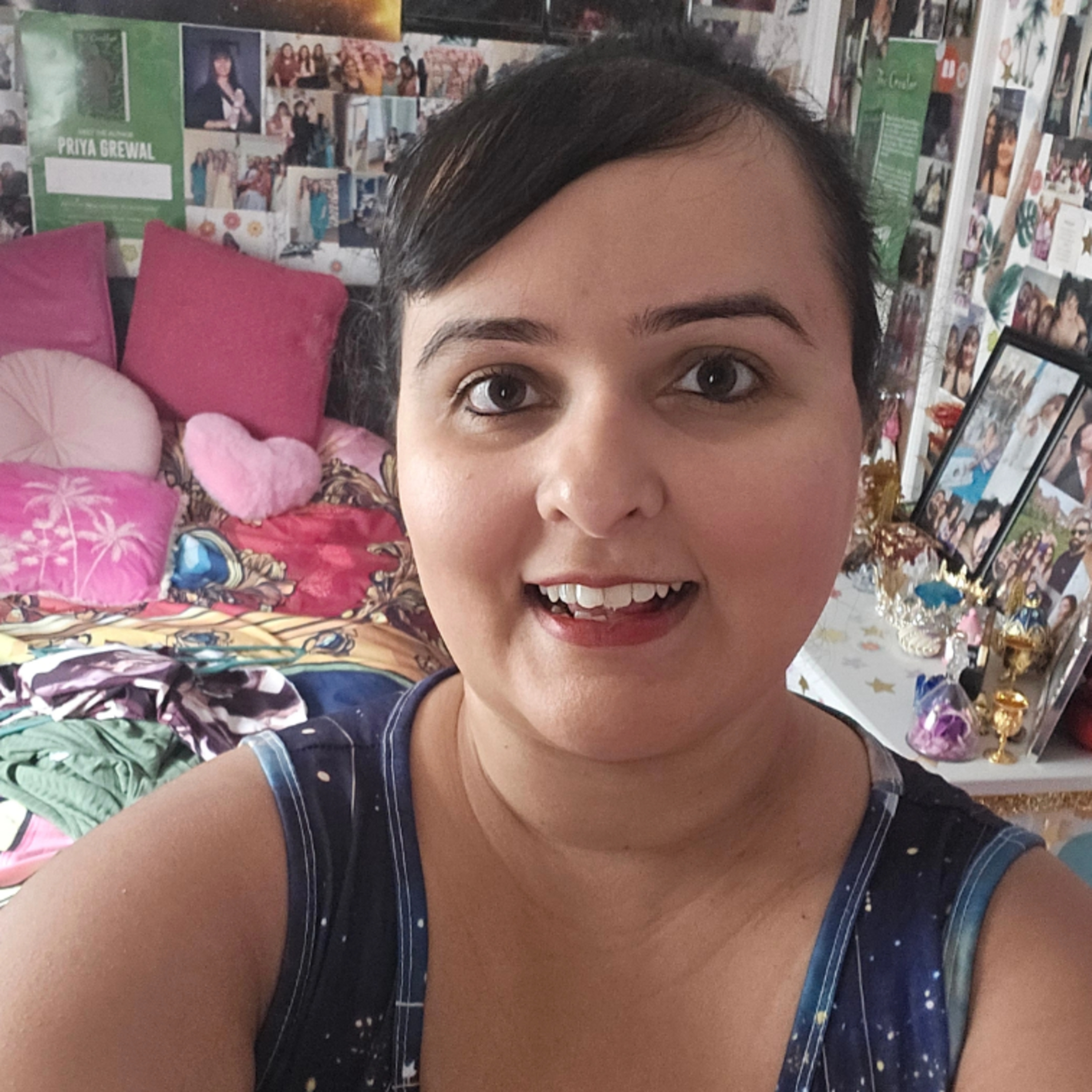 Book and Story World With Author Priya Grewal (Horror and Fantasy Author)