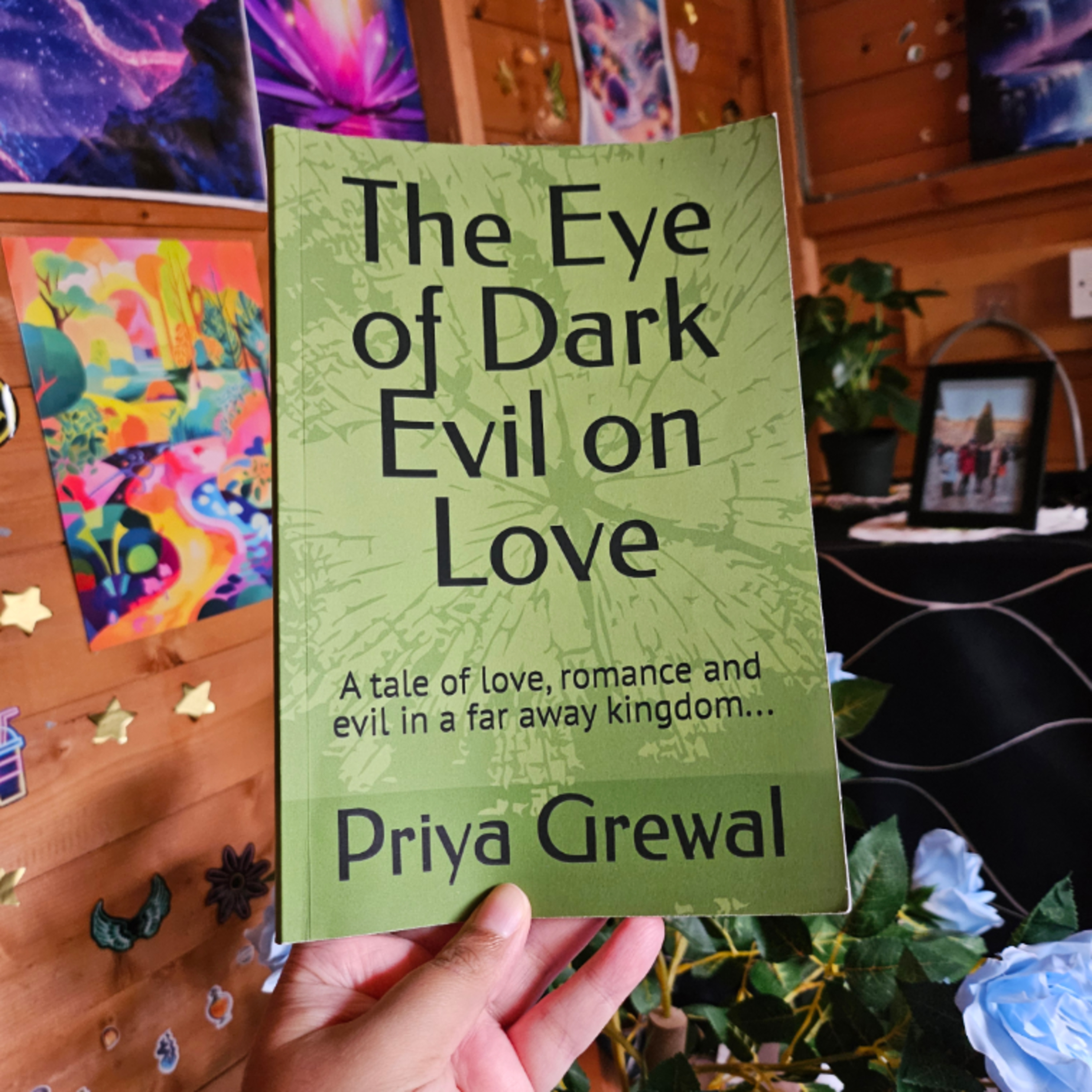 Book and Story World With Author Priya Grewal (Horror and Fantasy Author)