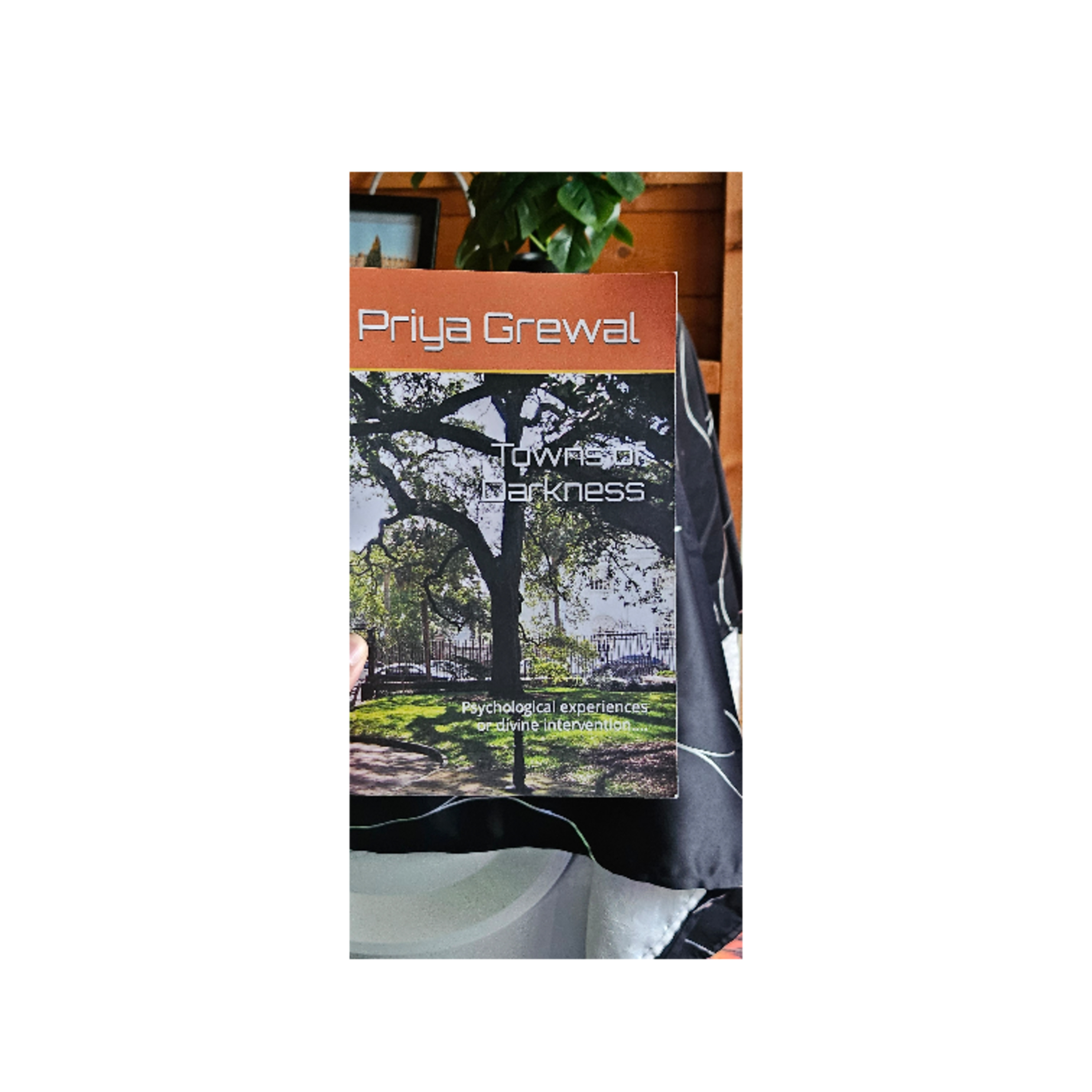 Book and Story World With Author Priya Grewal (Horror and Fantasy Author)