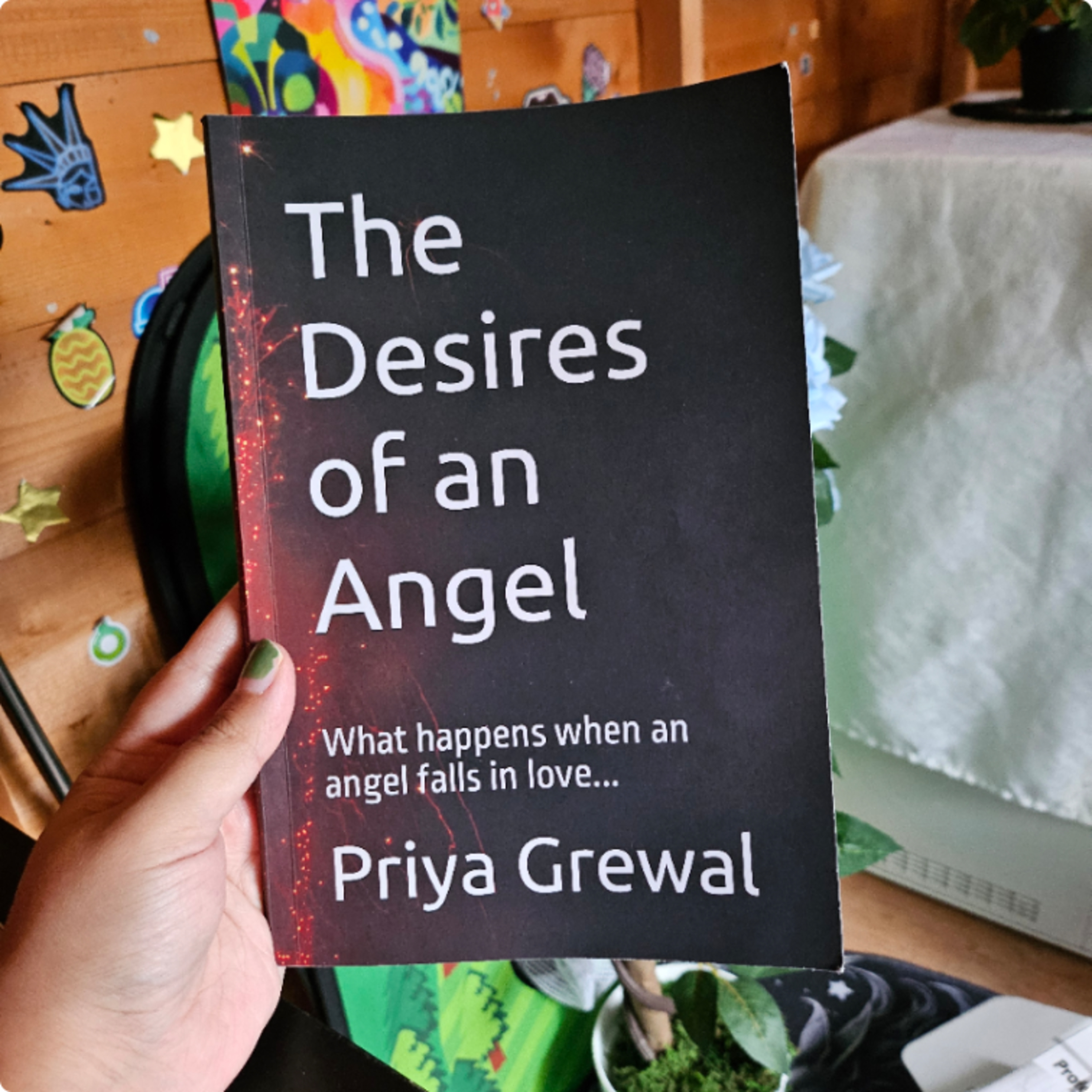Book and Story World With Author Priya Grewal (Horror and Fantasy Author)