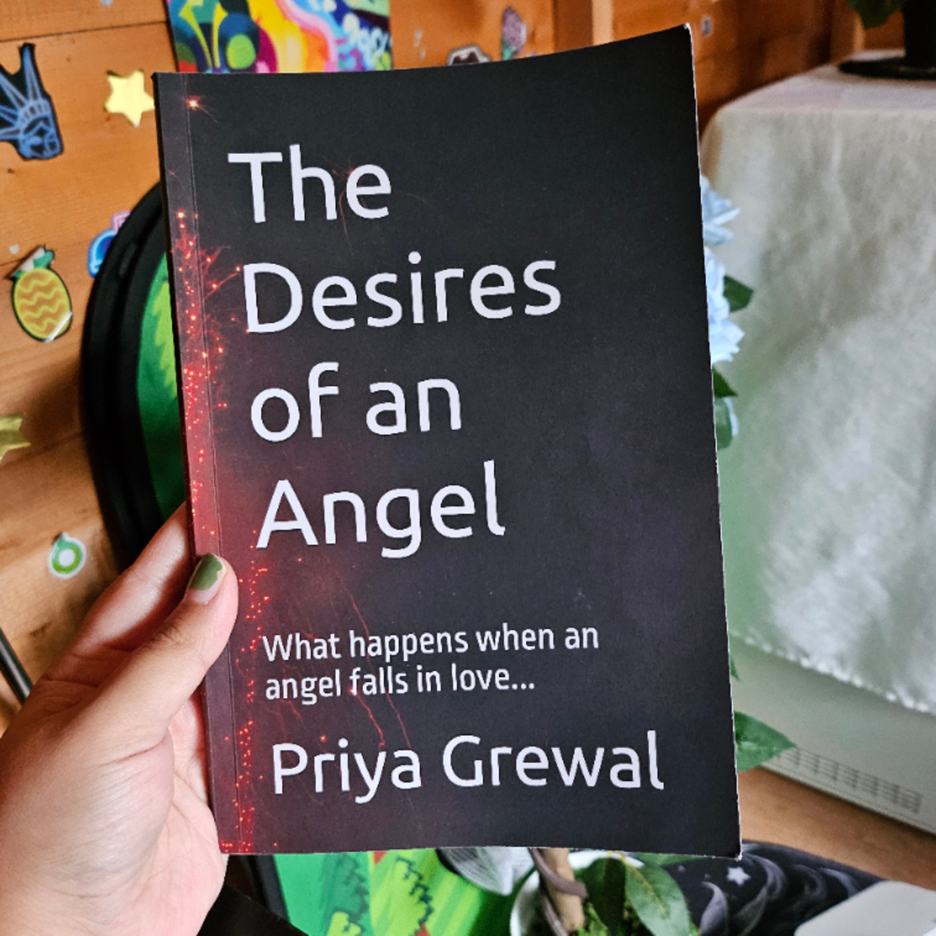 Book and Story World With Author Priya Grewal (Horror and Fantasy Author)