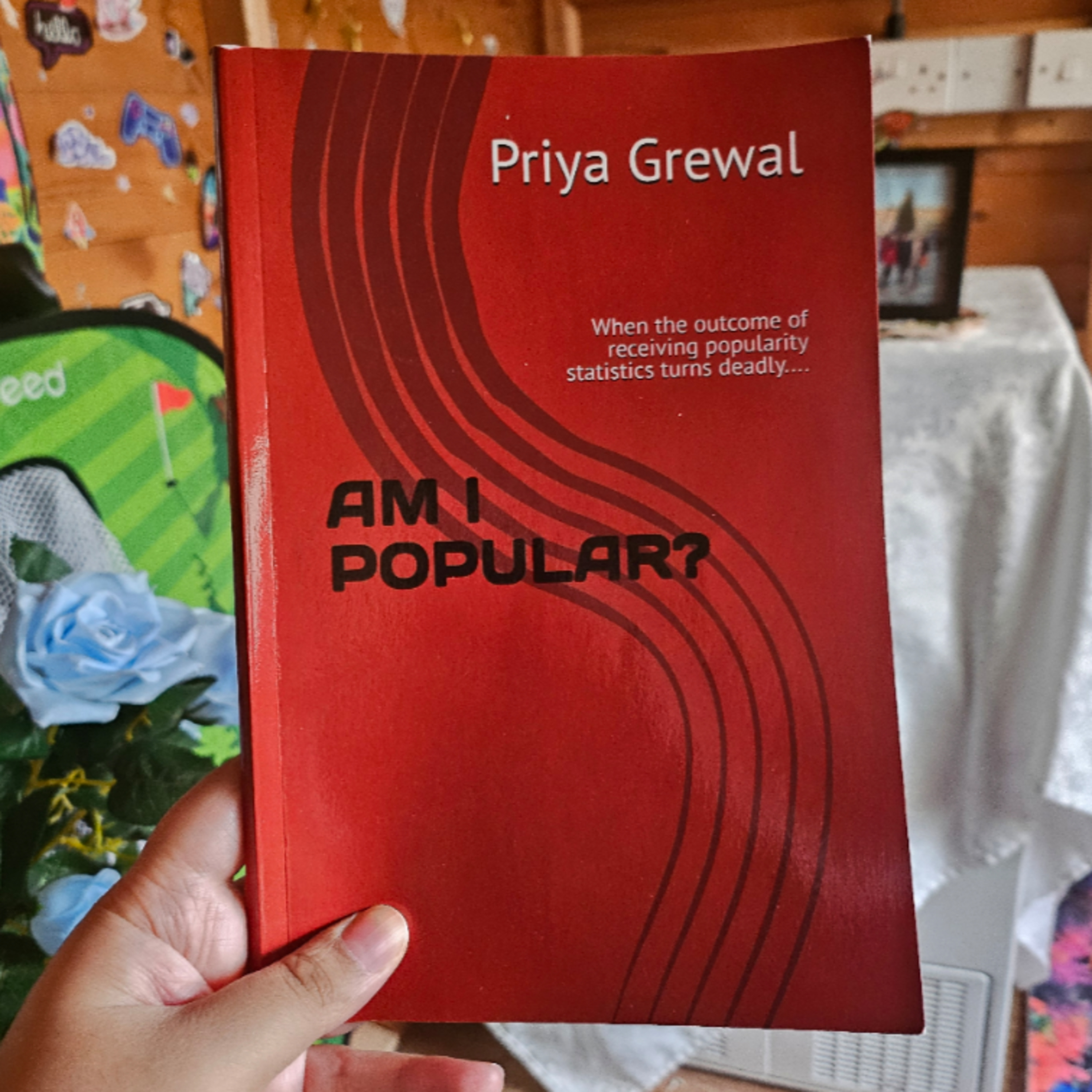 Book and Story World With Author Priya Grewal (Horror and Fantasy Author)