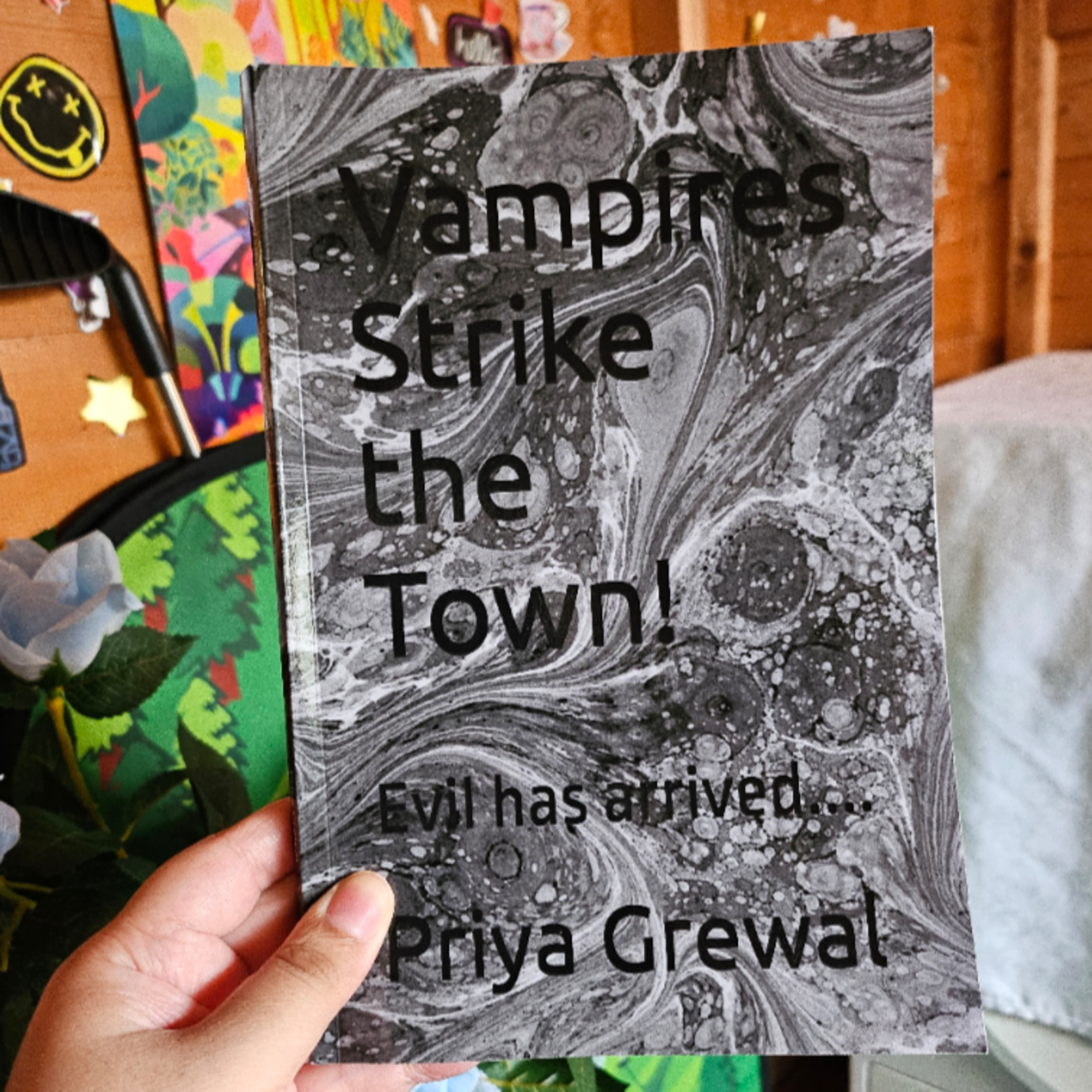 Book and Story World With Author Priya Grewal (Horror and Fantasy Author)