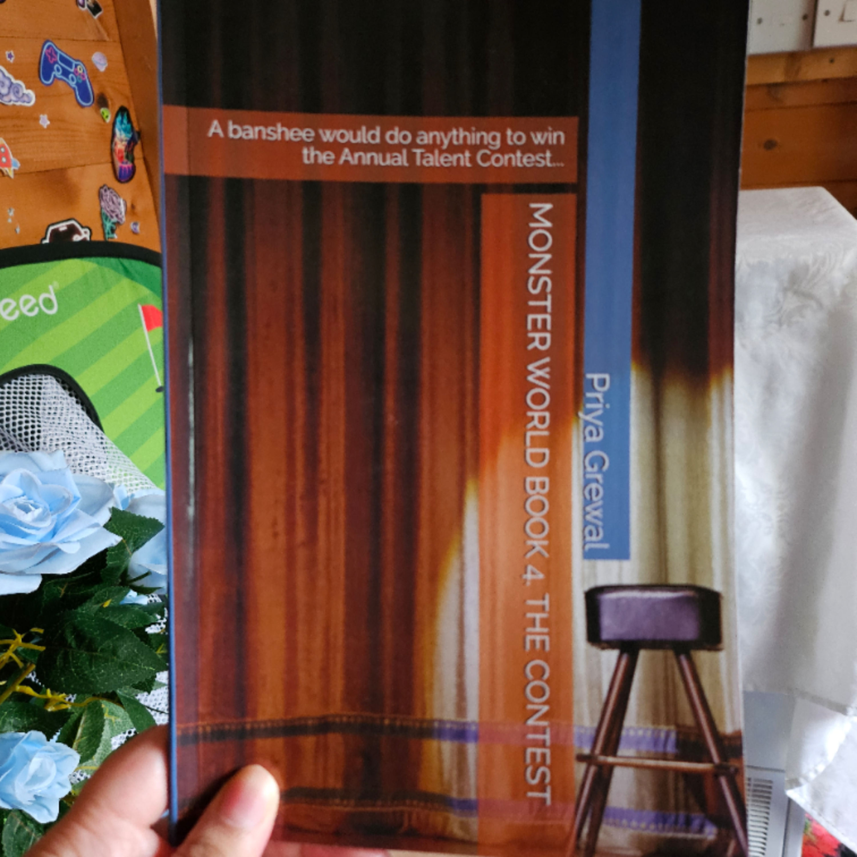 Book and Story World With Author Priya Grewal (Horror and Fantasy Author)